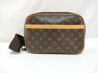 Monogram Louis Vuitton Reporter PM M45254 SP0025 Monogram Shoulder Bag