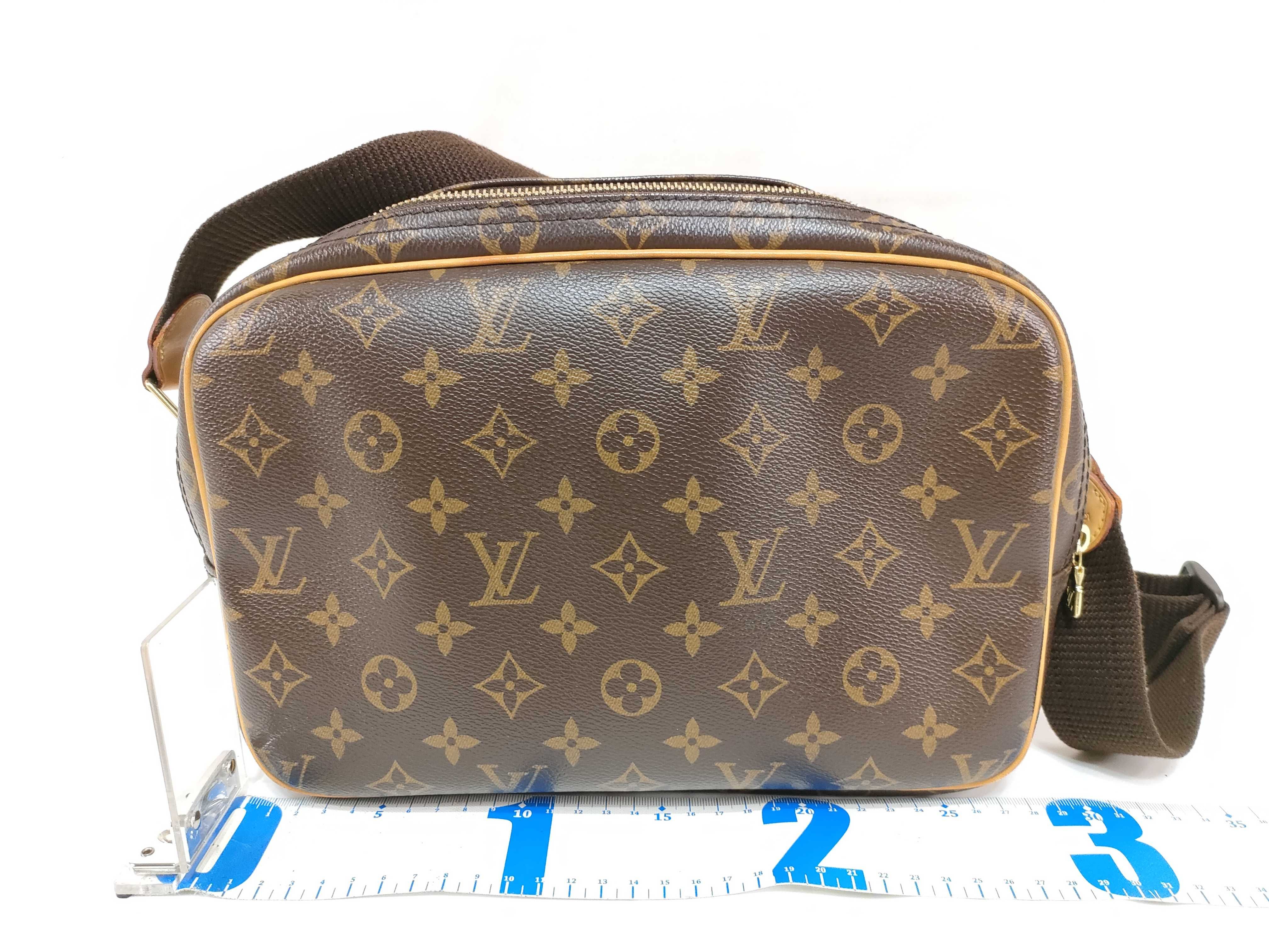 Monogram Louis Vuitton Reporter PM M45254 SP0025 Monogram Shoulder Bag — view 2