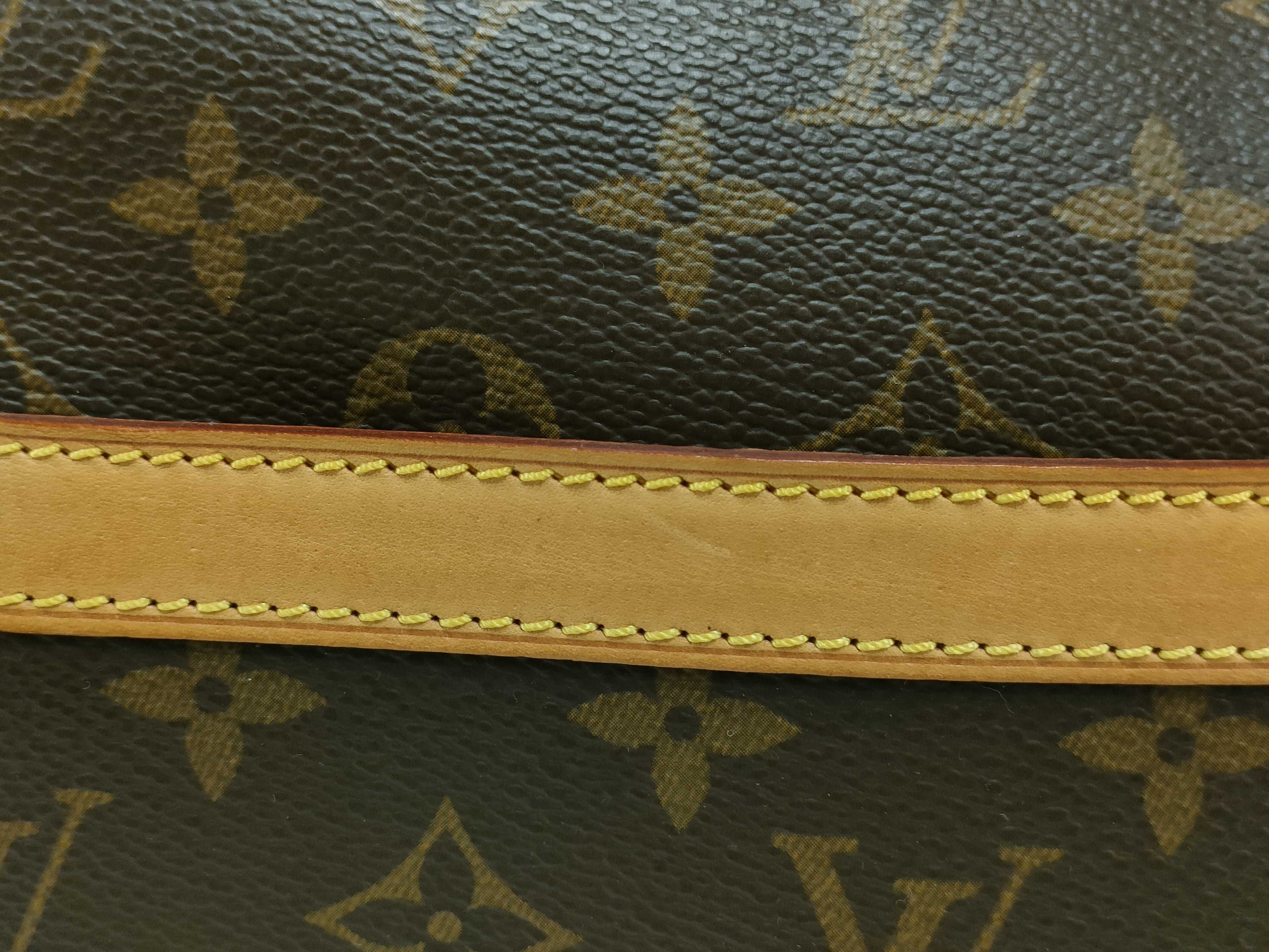 Monogram Louis Vuitton Reporter PM M45254 SP0025 Monogram Shoulder Bag — view 11