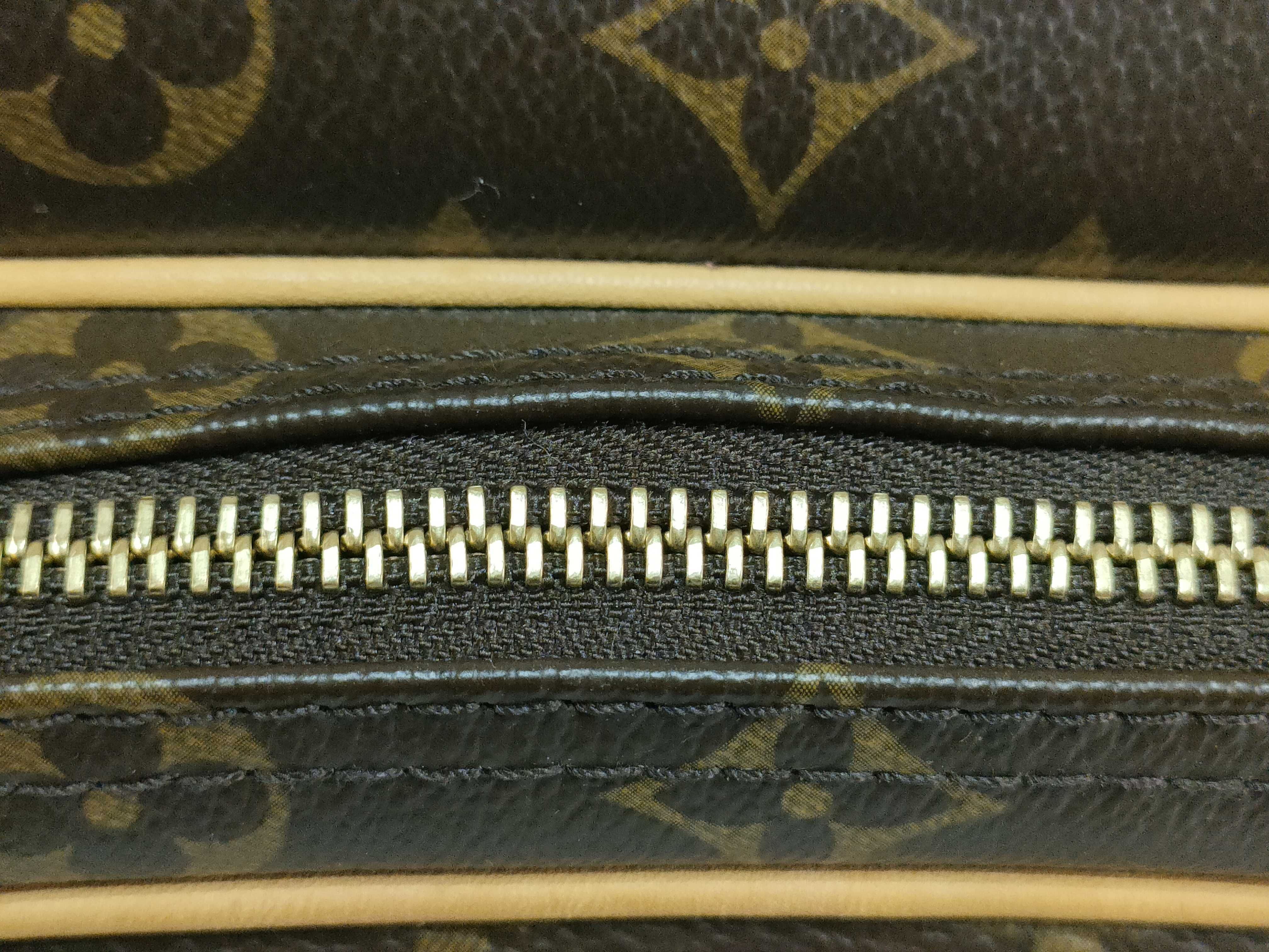 Monogram Louis Vuitton Reporter PM M45254 SP0025 Monogram Shoulder Bag — view 12