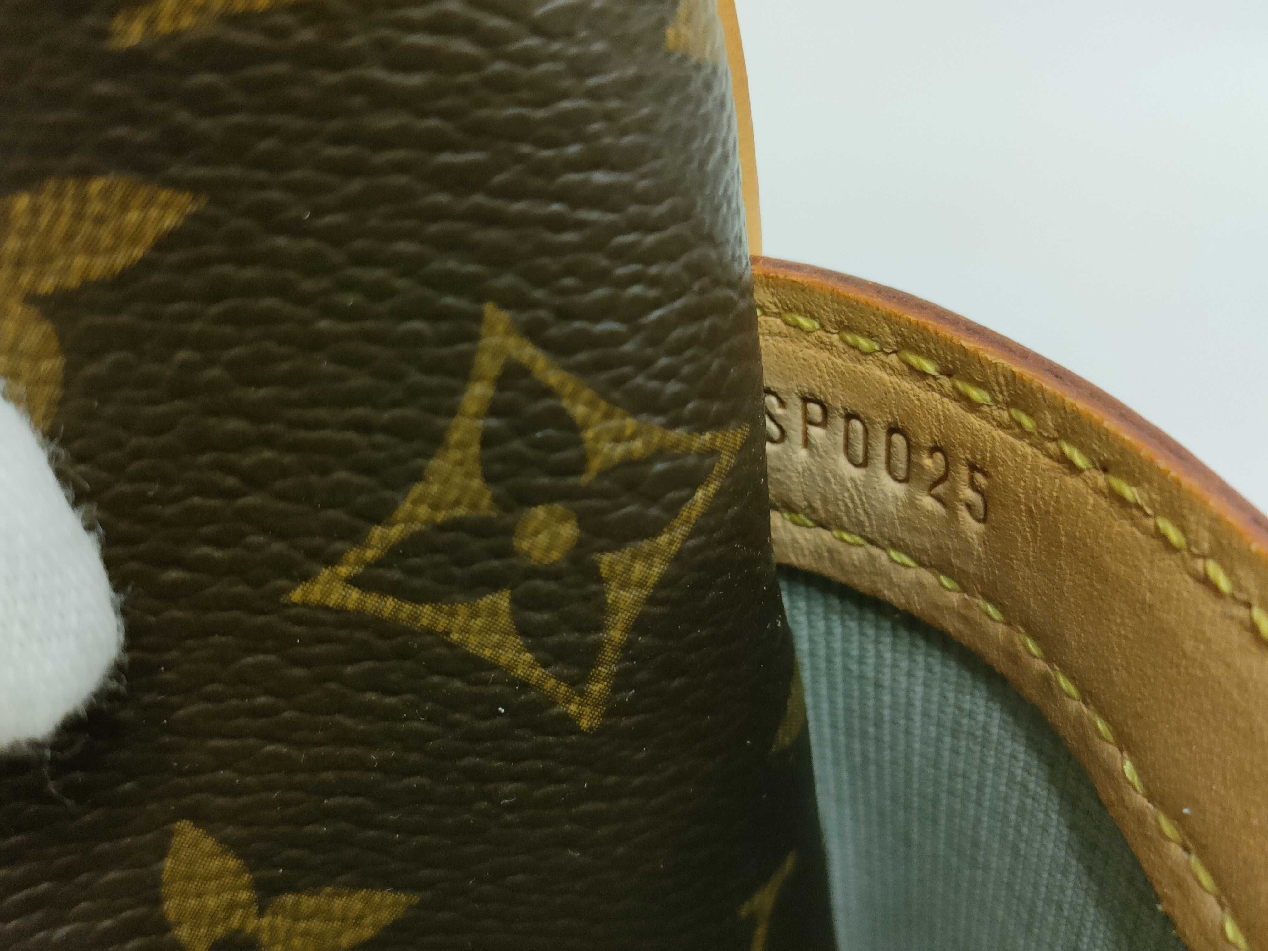 Monogram Louis Vuitton Reporter PM M45254 SP0025 Monogram Shoulder Bag — view 13