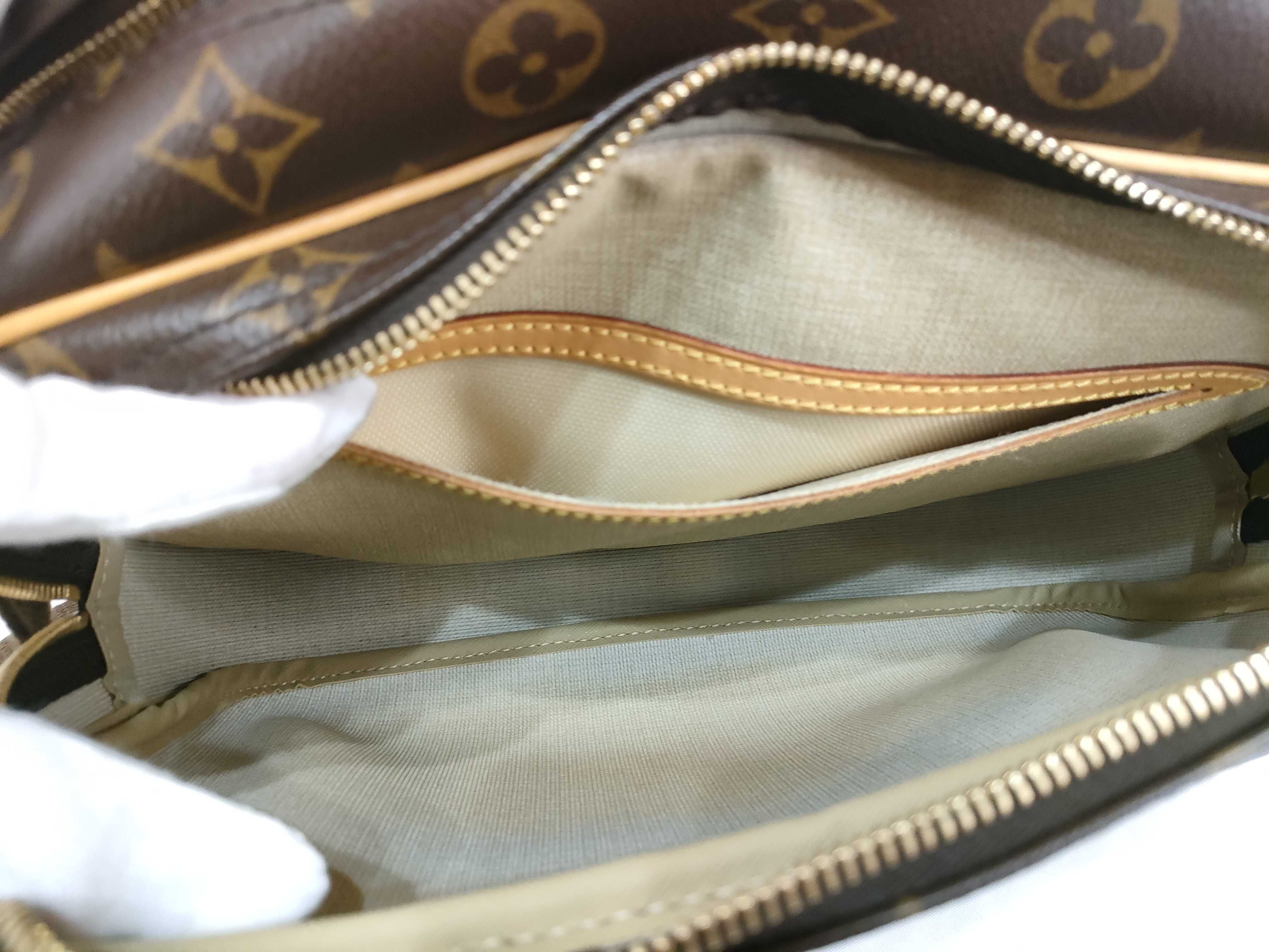 Monogram Louis Vuitton Reporter PM M45254 SP0025 Monogram Shoulder Bag — view 15
