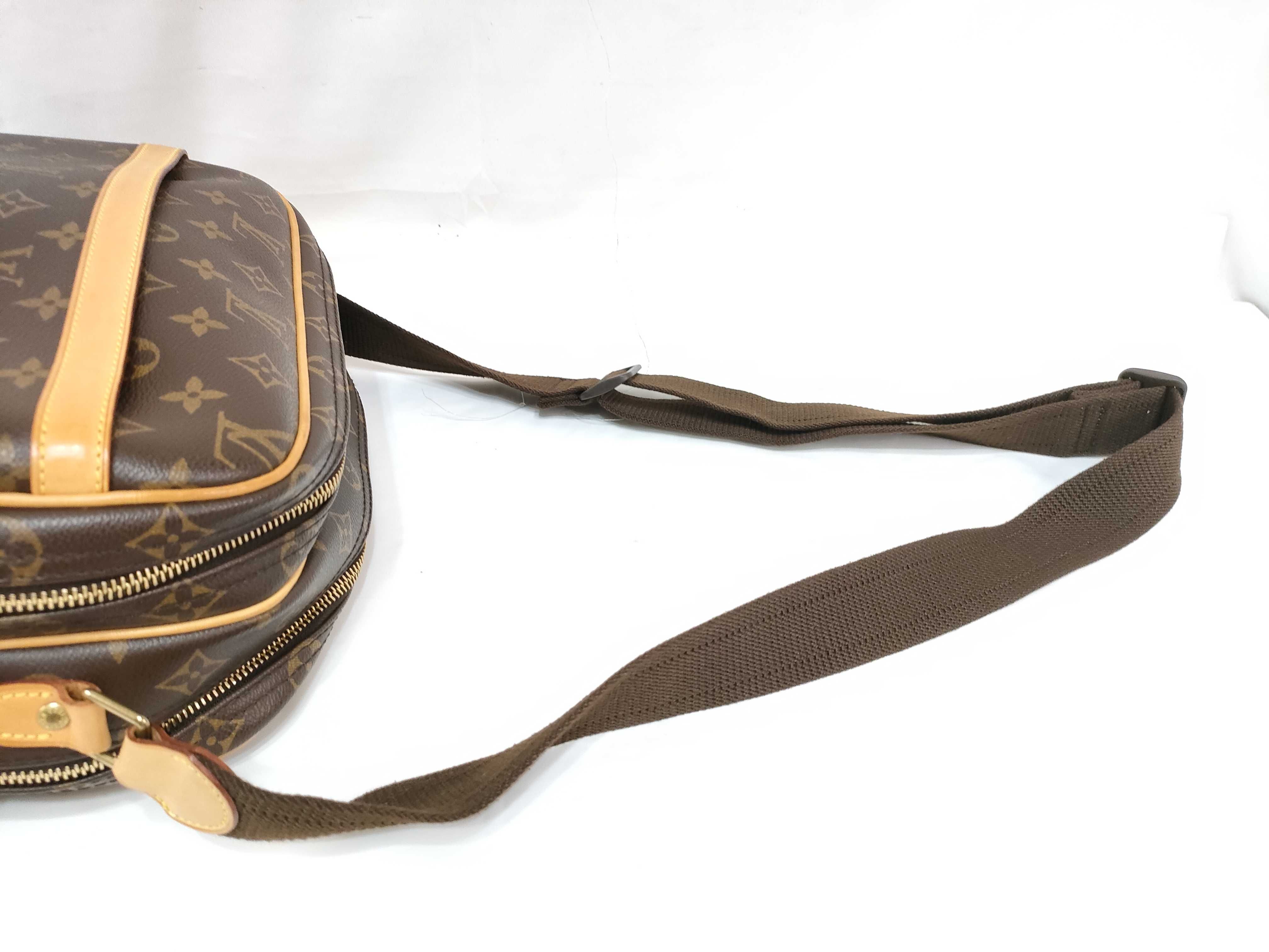 Monogram Louis Vuitton Reporter PM M45254 SP0025 Monogram Shoulder Bag — view 3