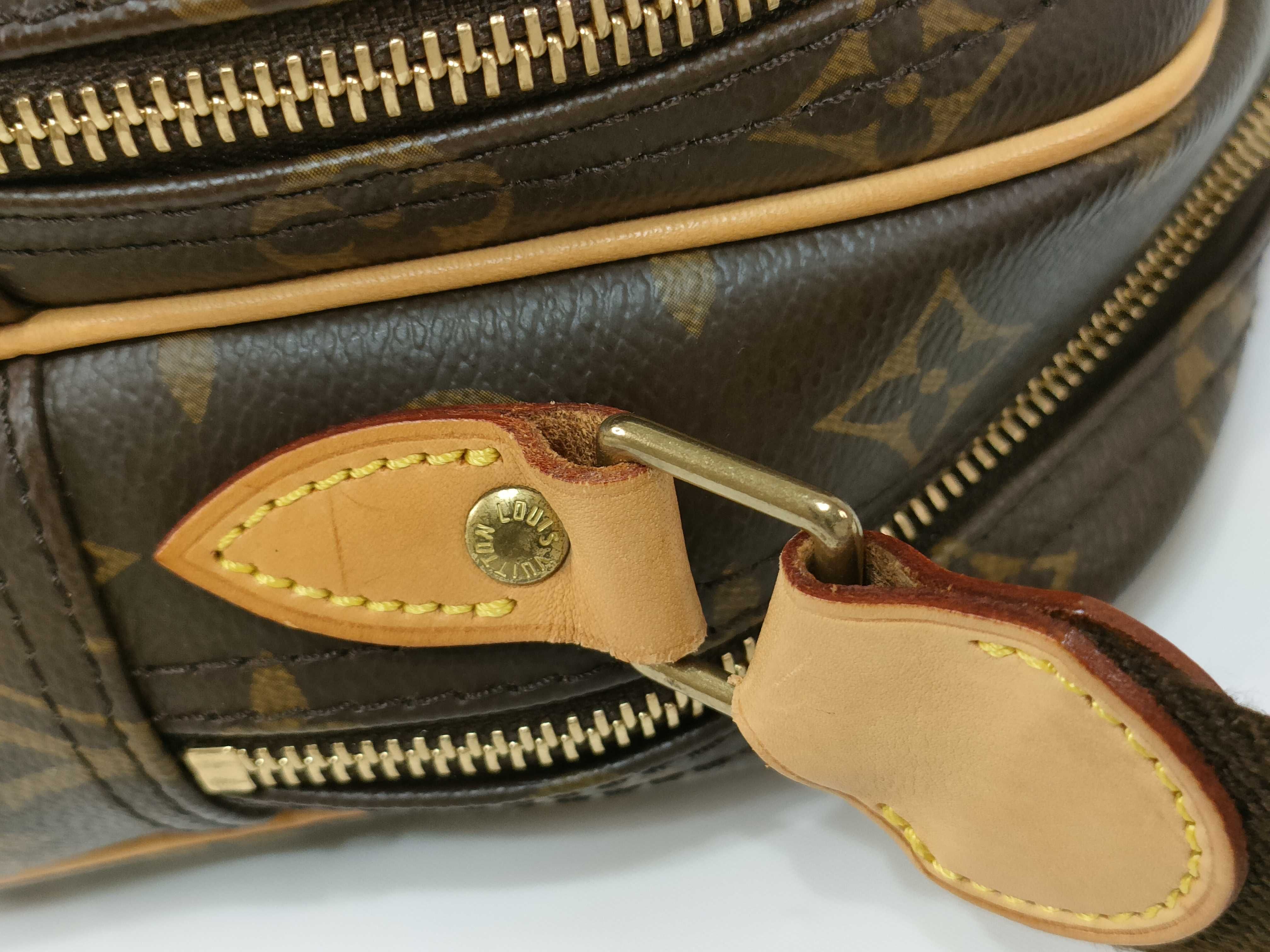 Monogram Louis Vuitton Reporter PM M45254 SP0025 Monogram Shoulder Bag — view 4