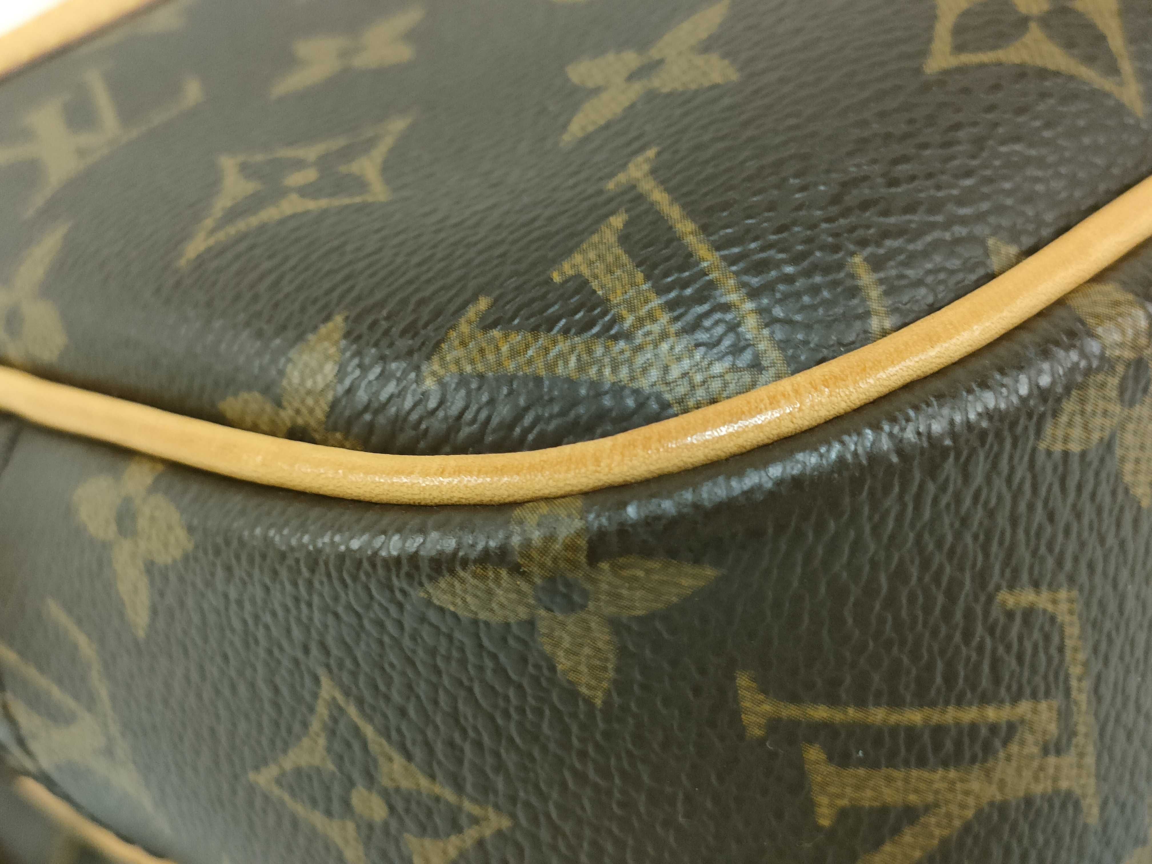 Monogram Louis Vuitton Reporter PM M45254 SP0025 Monogram Shoulder Bag — view 6