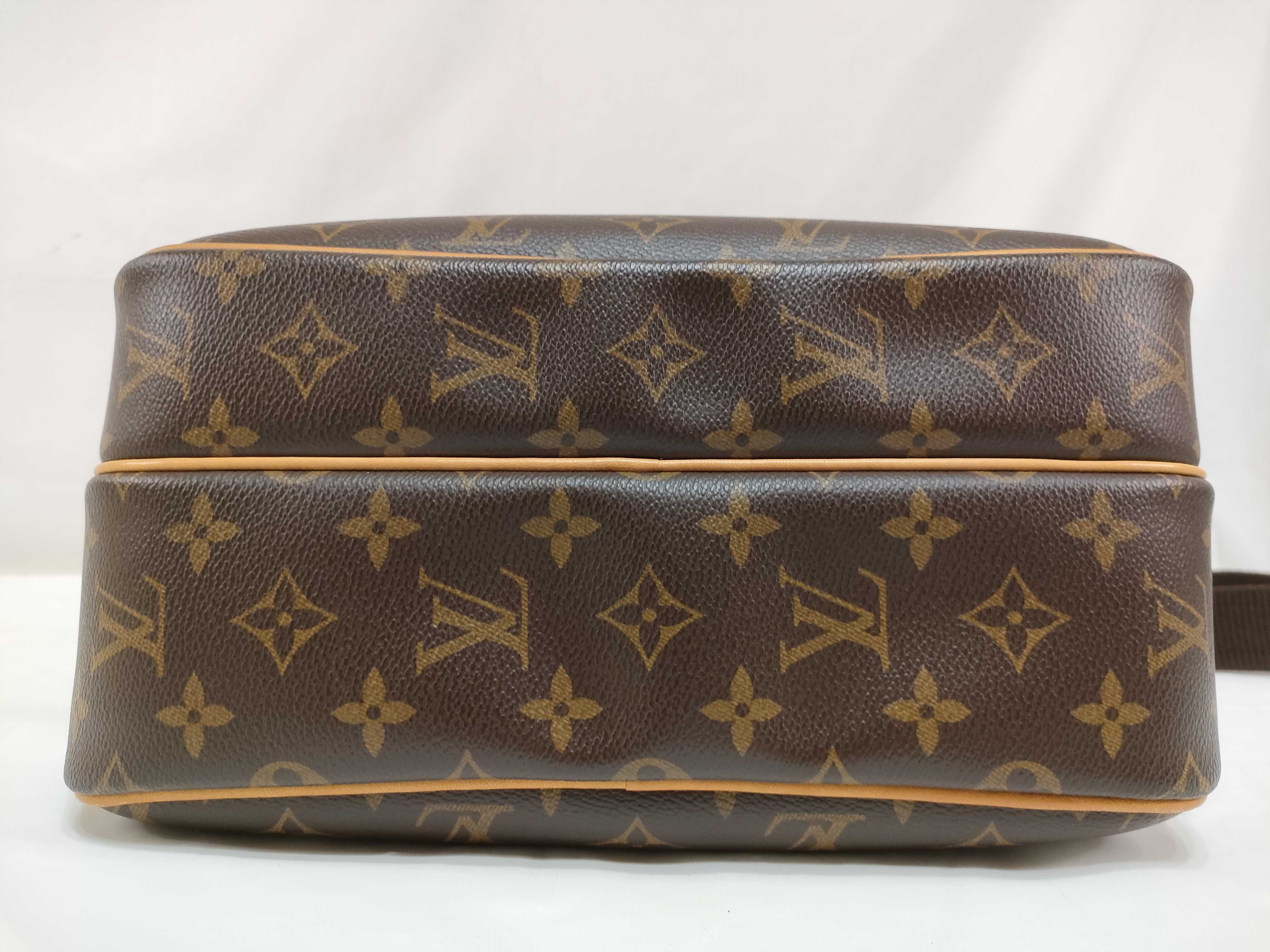 Monogram Louis Vuitton Reporter PM M45254 SP0025 Monogram Shoulder Bag — view 7