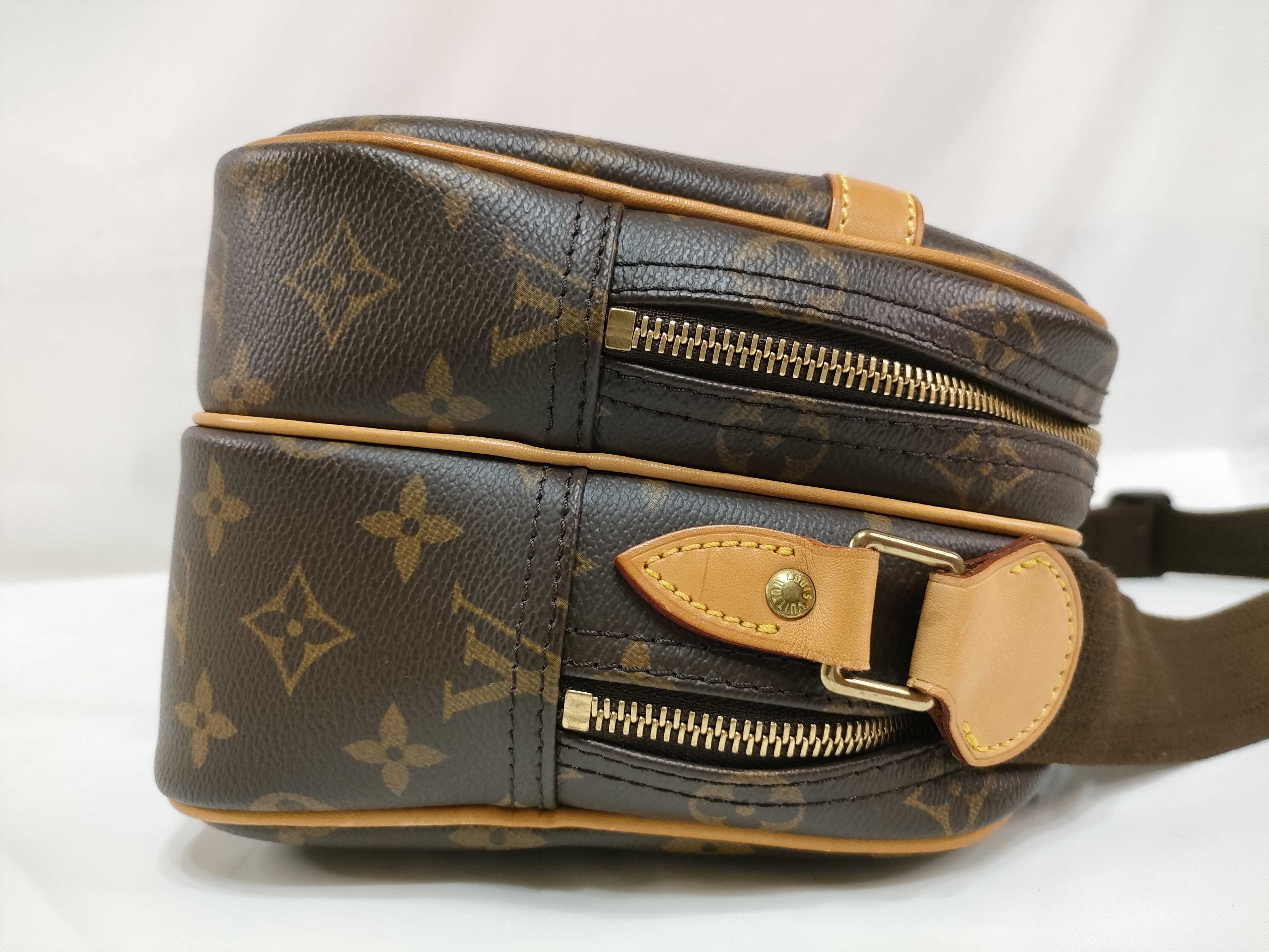Monogram Louis Vuitton Reporter PM M45254 SP0025 Monogram Shoulder Bag — view 8