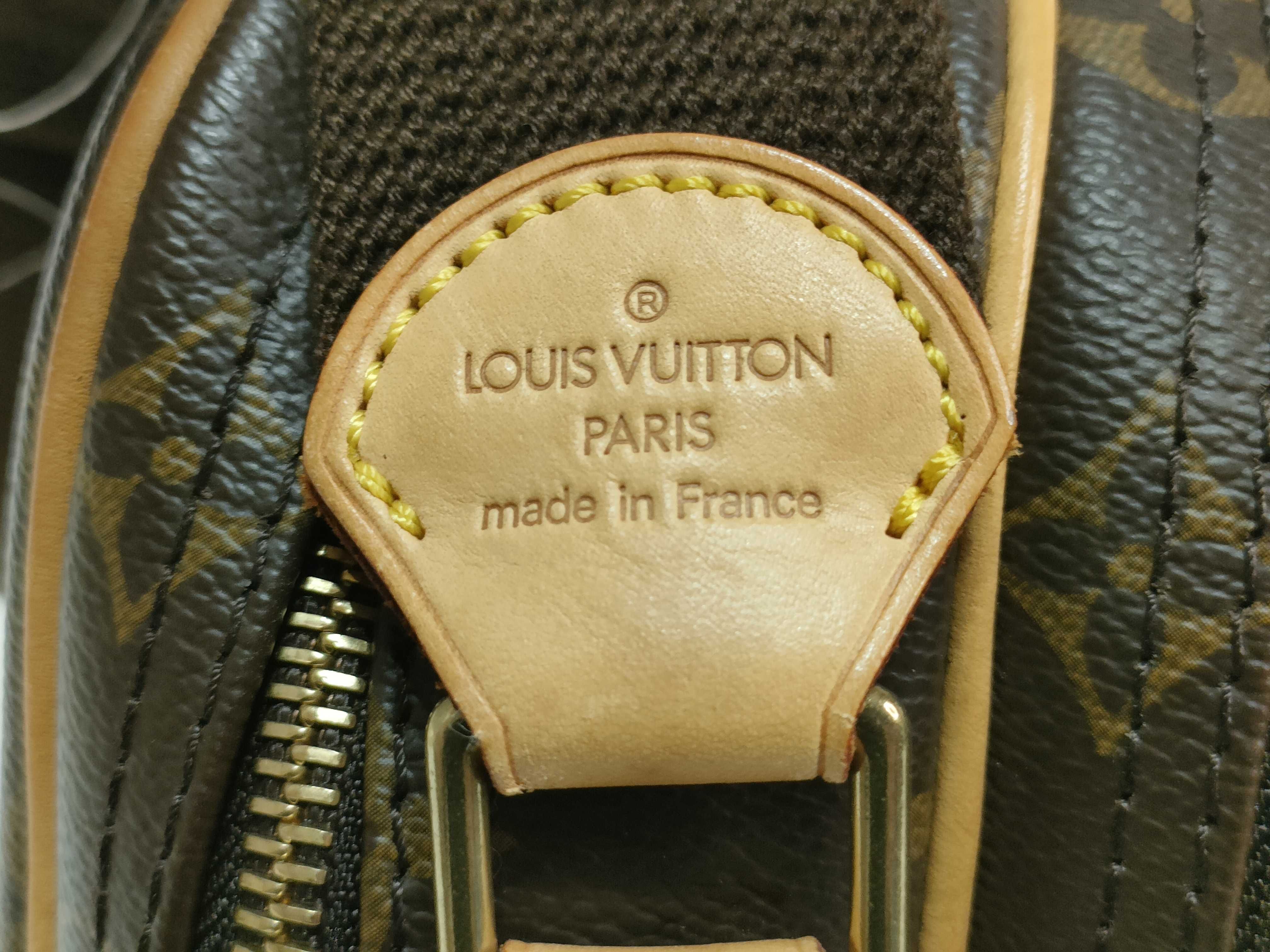 Monogram Louis Vuitton Reporter PM M45254 SP0025 Monogram Shoulder Bag — view 10