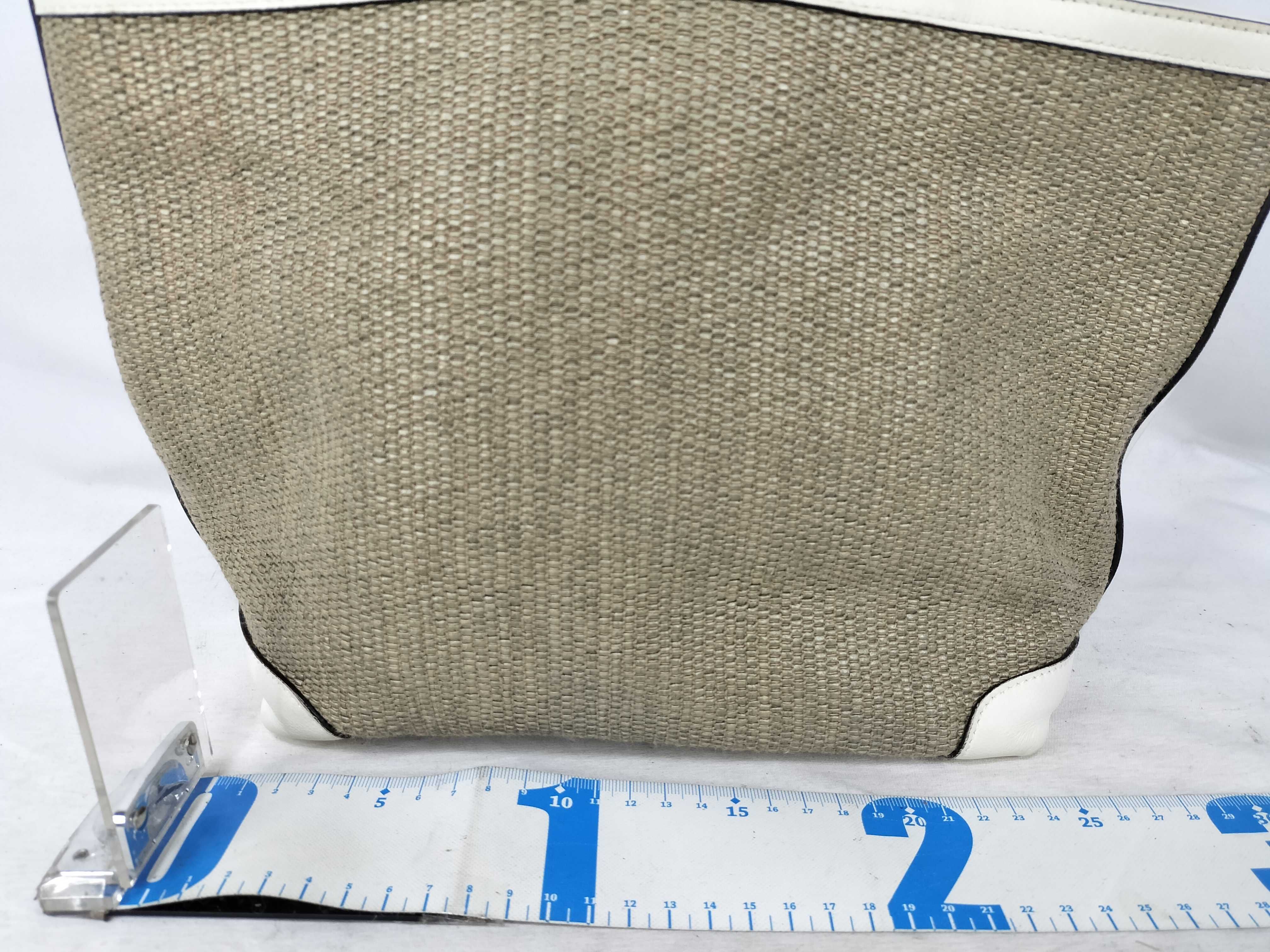 Bamboo Leather x Basket 311175 Handbag — view 2