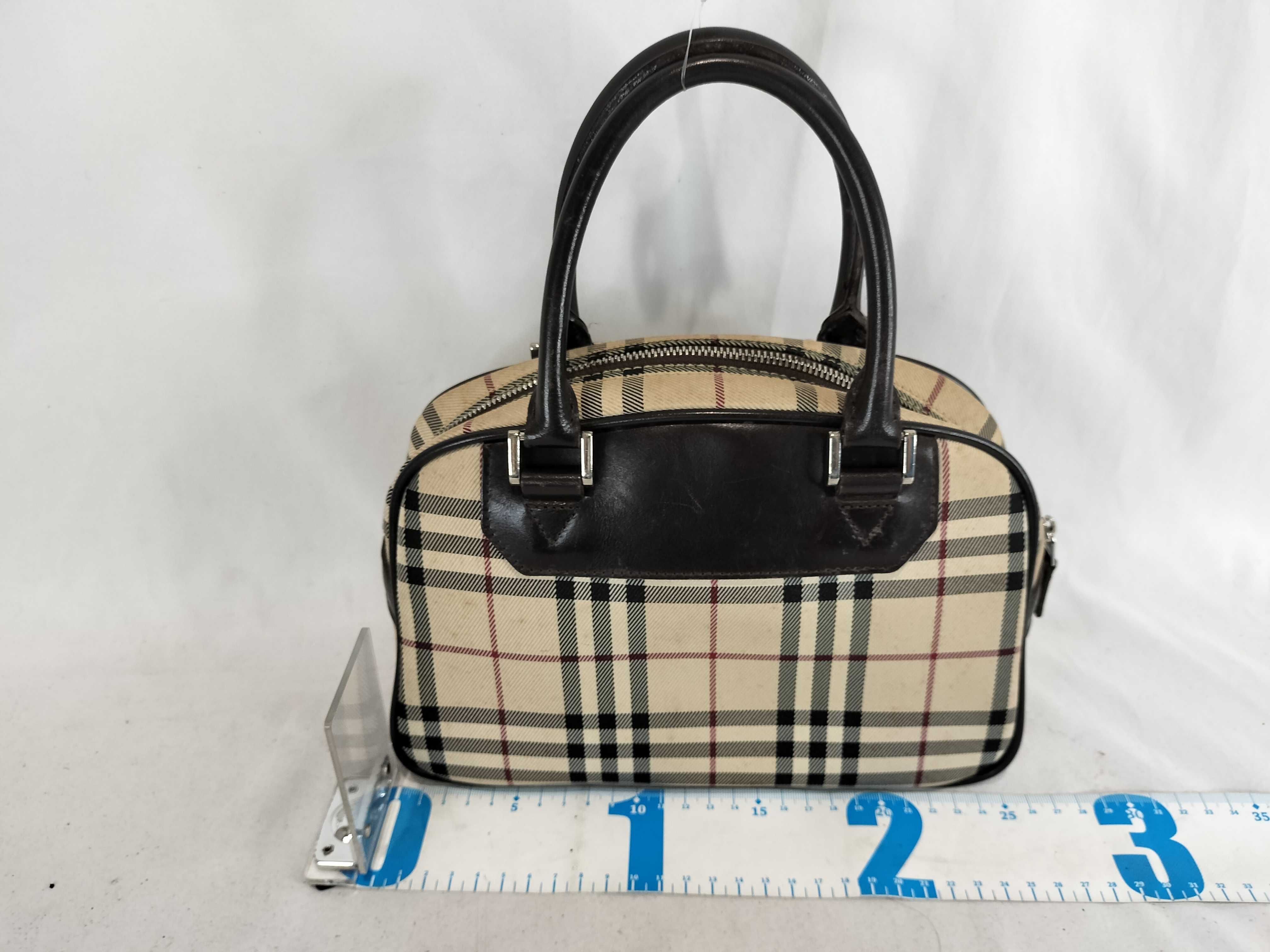 Nova Check Handbag — view 3