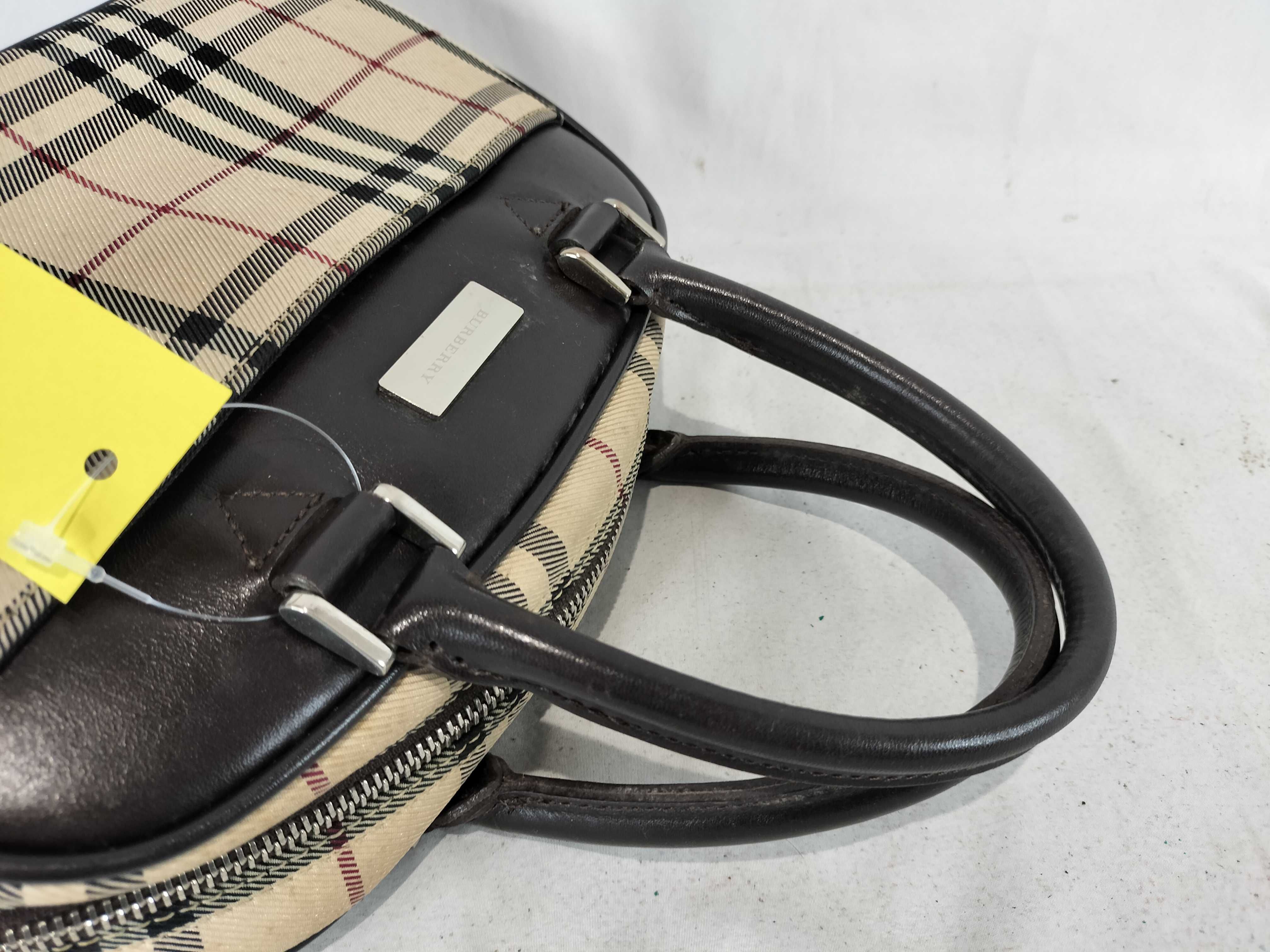 Nova Check Handbag — view 4