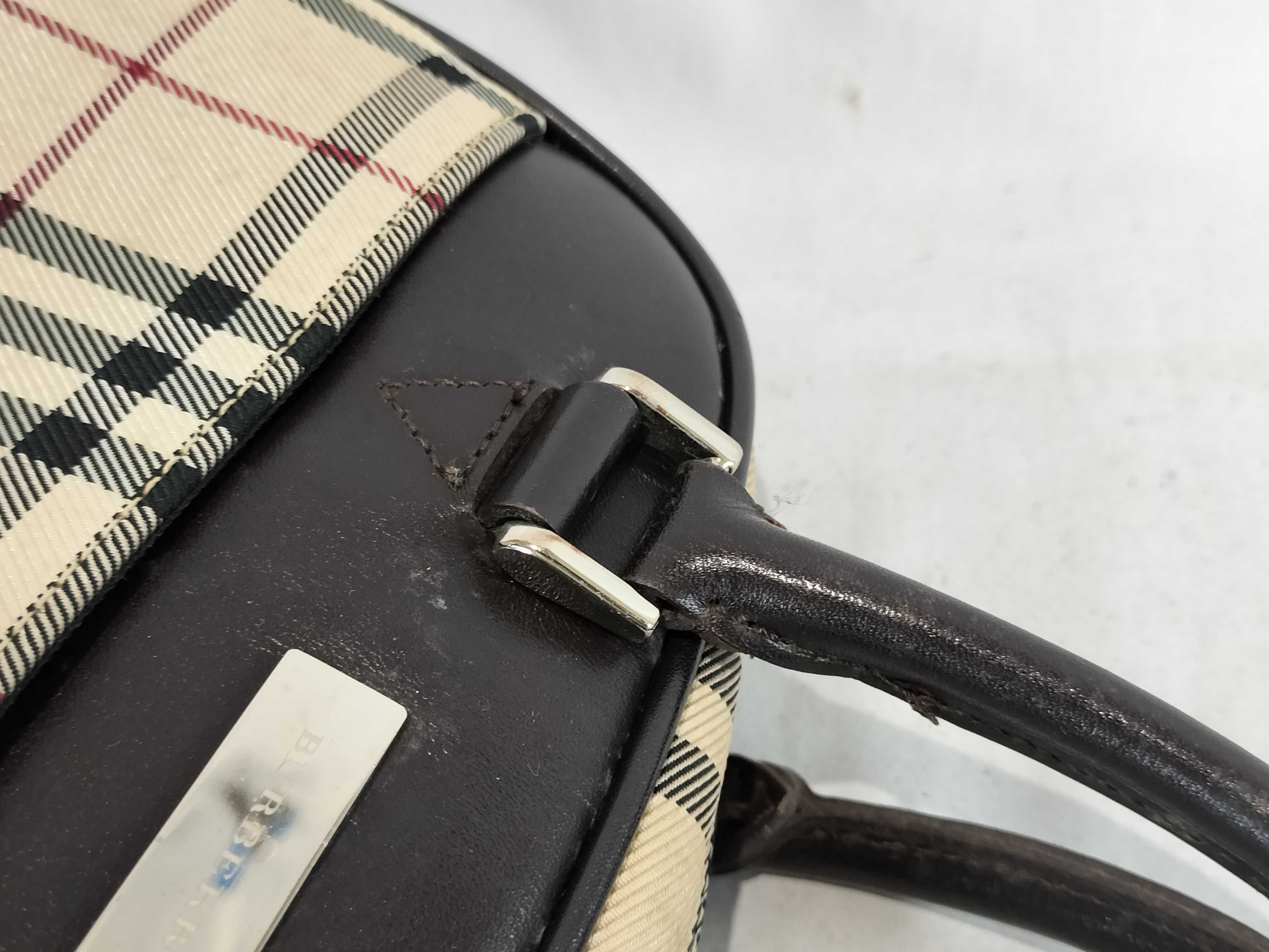 Nova Check Handbag — view 6