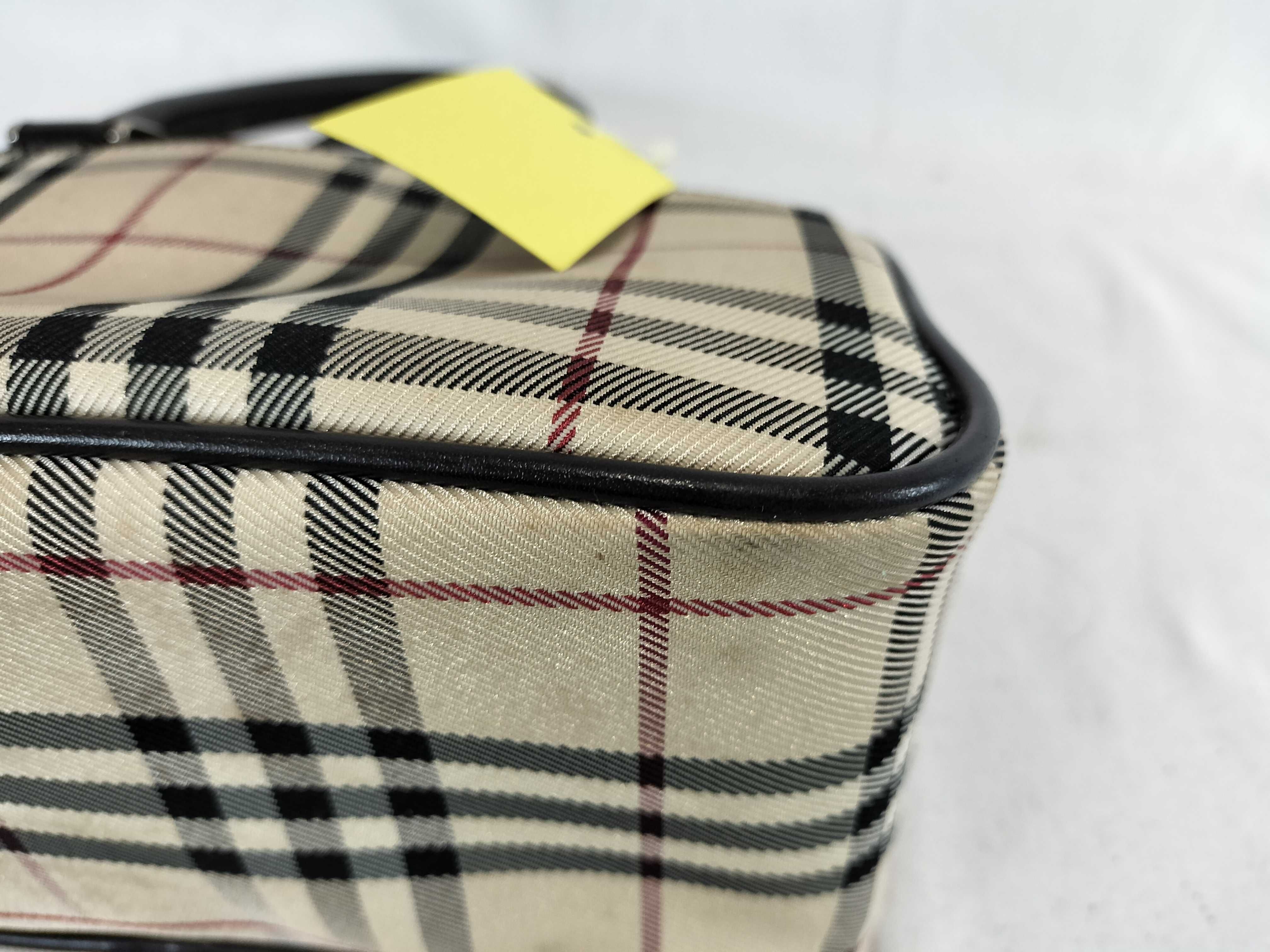 Nova Check Handbag — view 7