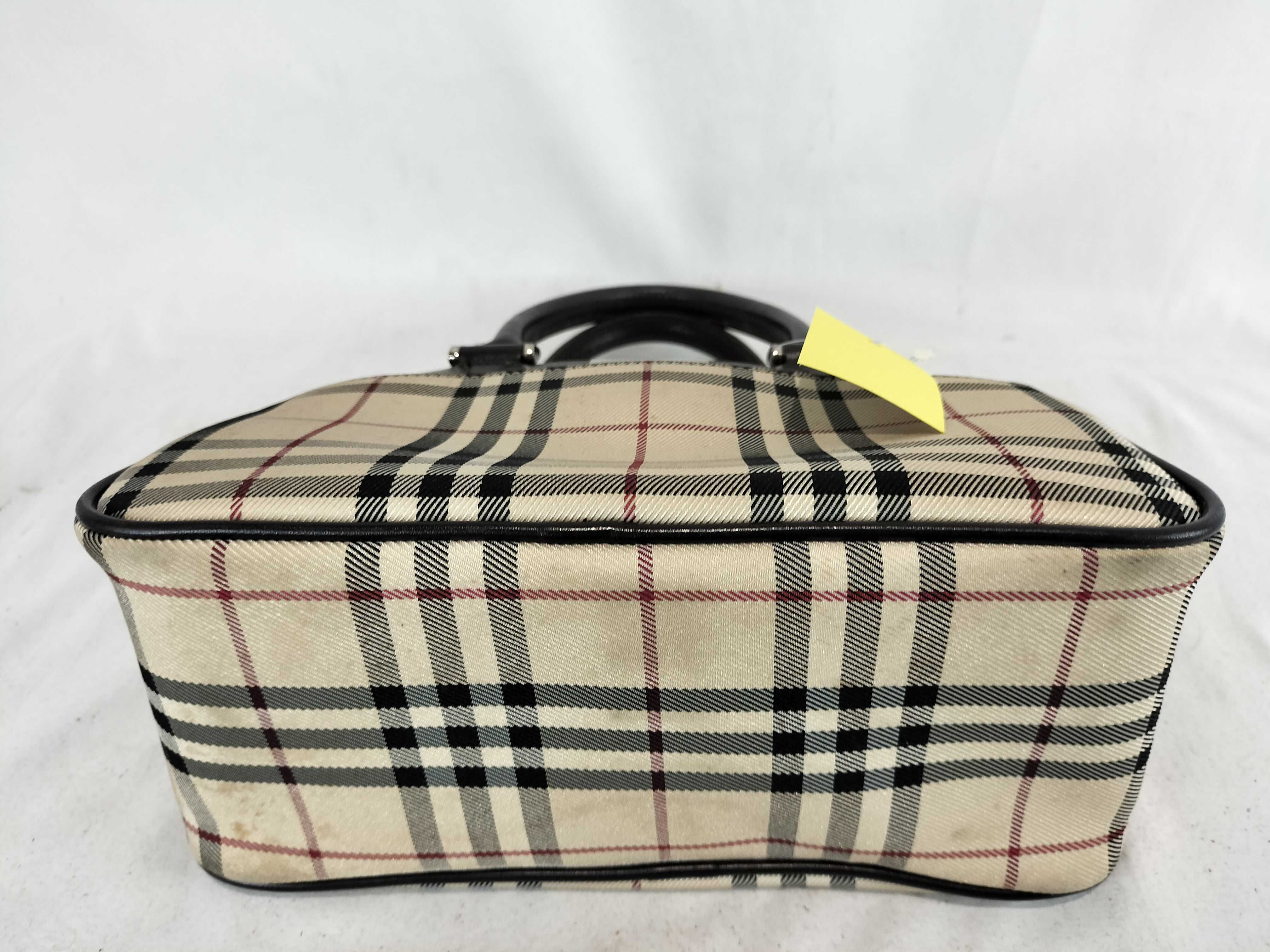 Nova Check Handbag — view 8