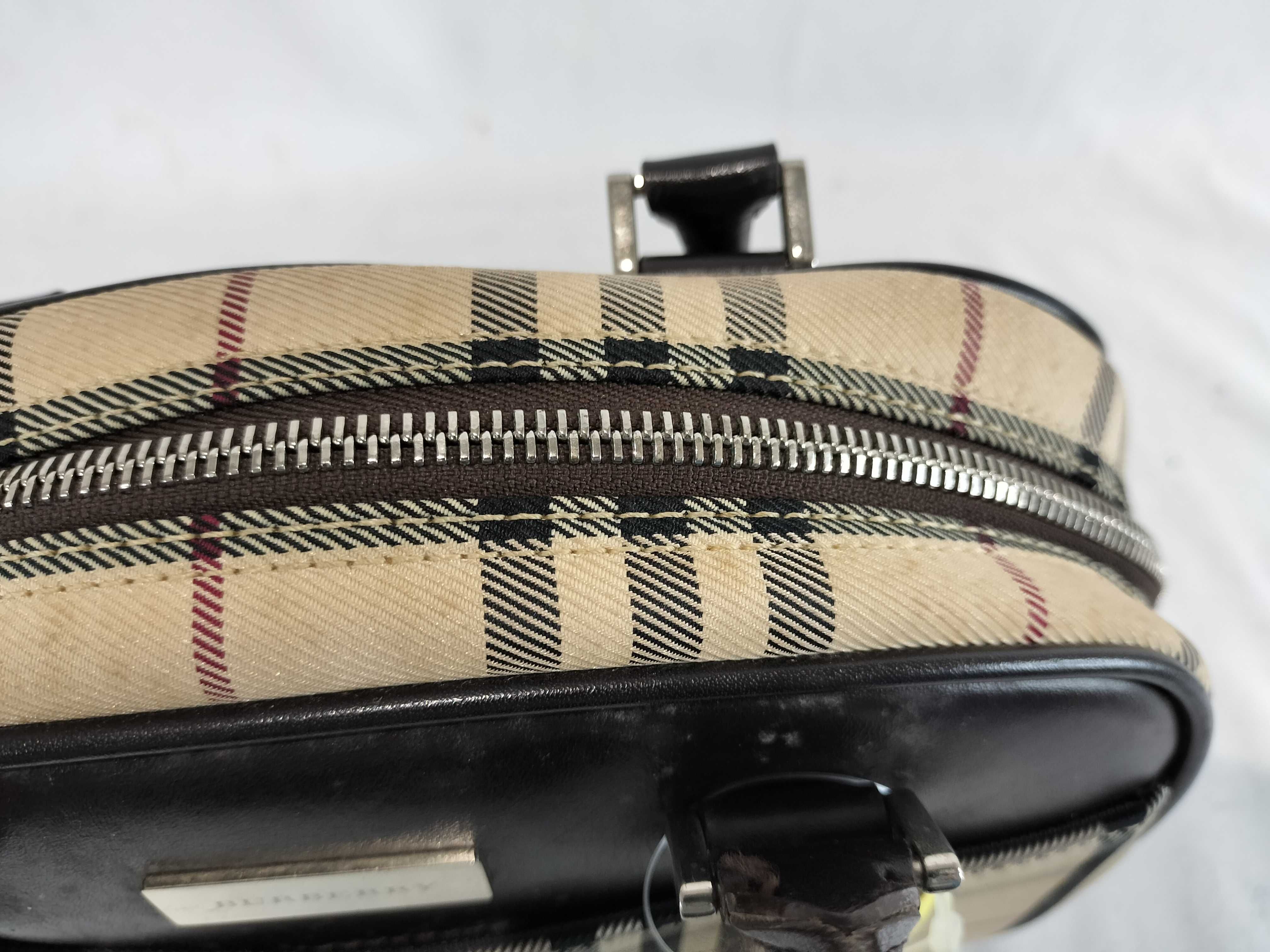 Nova Check Handbag — view 9