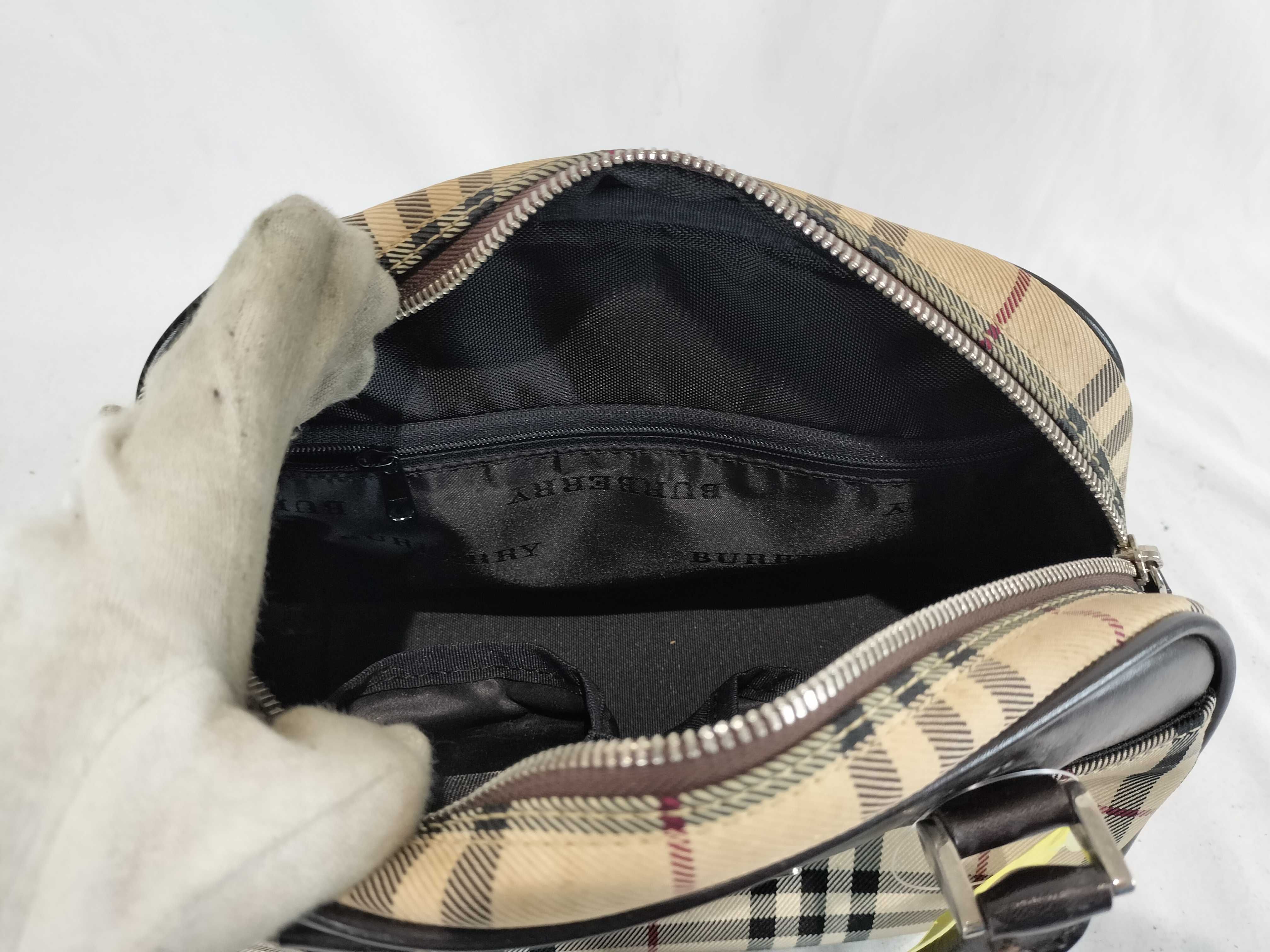 Nova Check Handbag — view 10