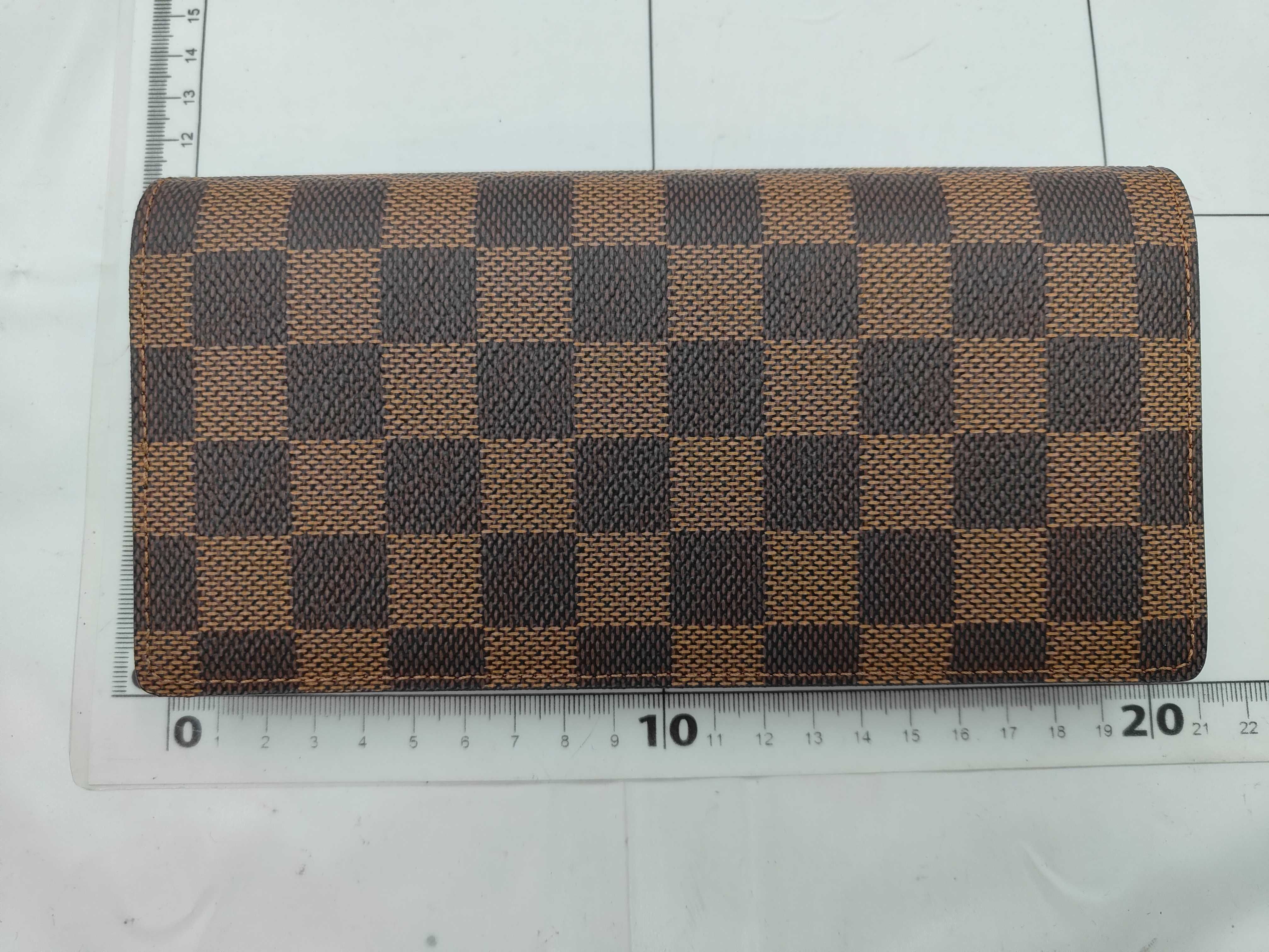 LV Brazza wallet with name engraving — view 2