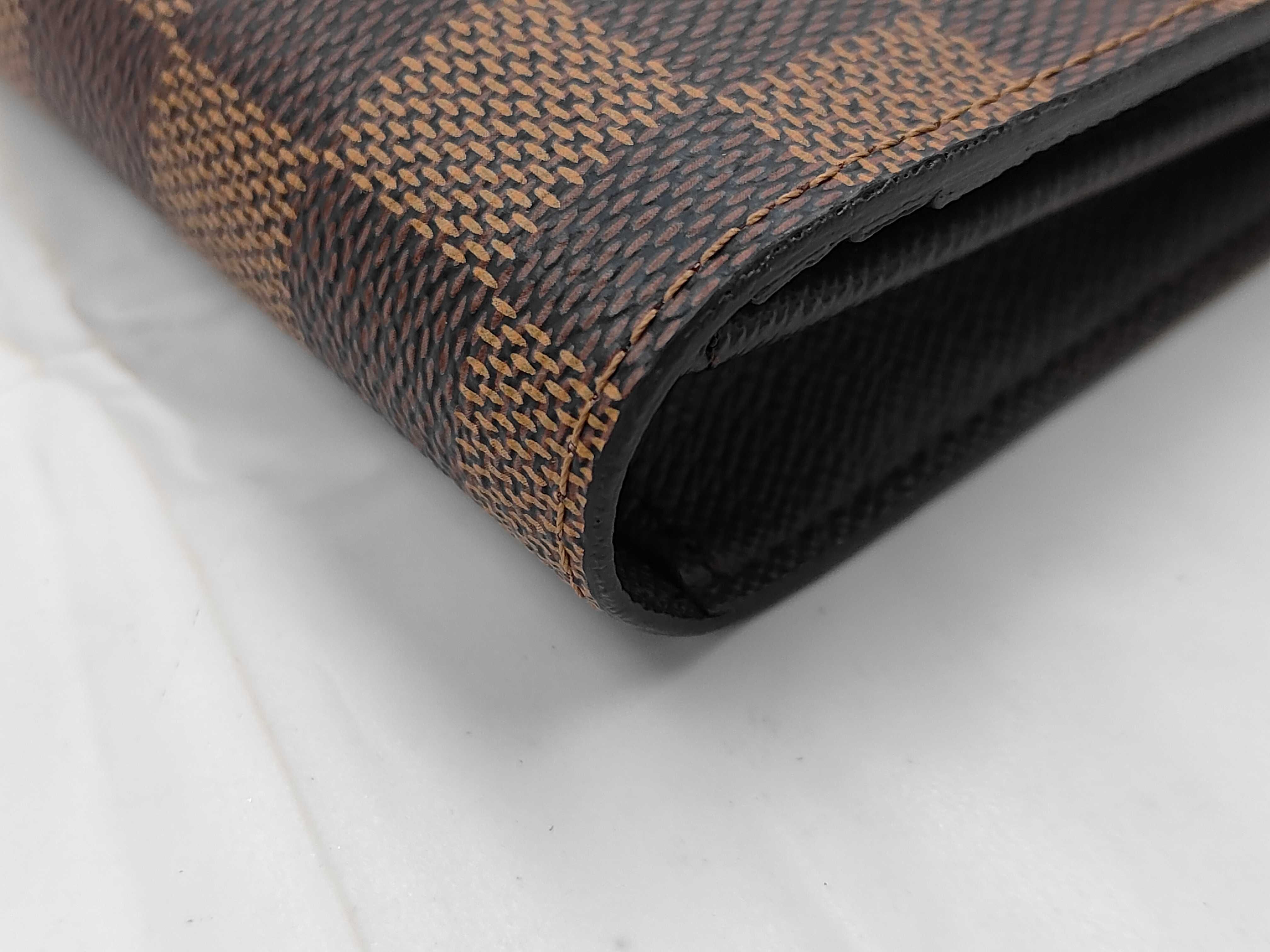 LV Brazza wallet with name engraving — view 3