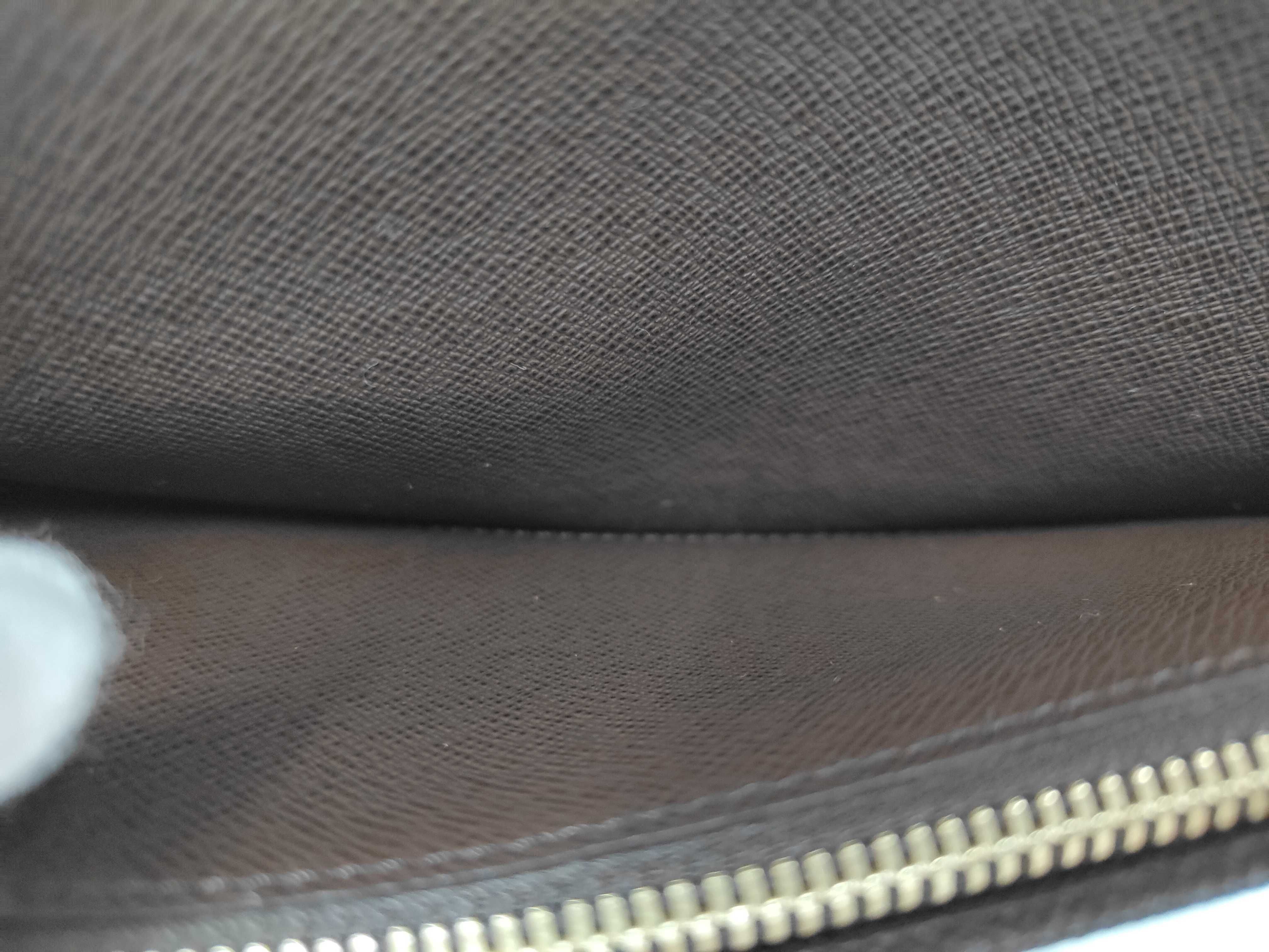 LV Brazza wallet with name engraving — view 7