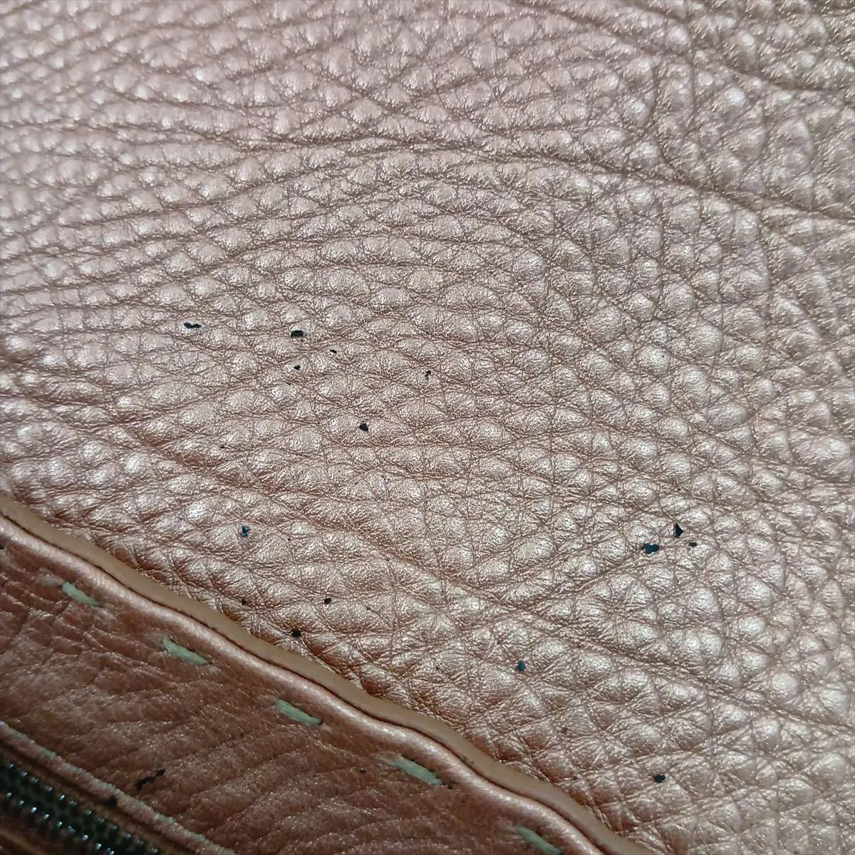 Selleria Leather Handbag Pink 8BR430 — view 15