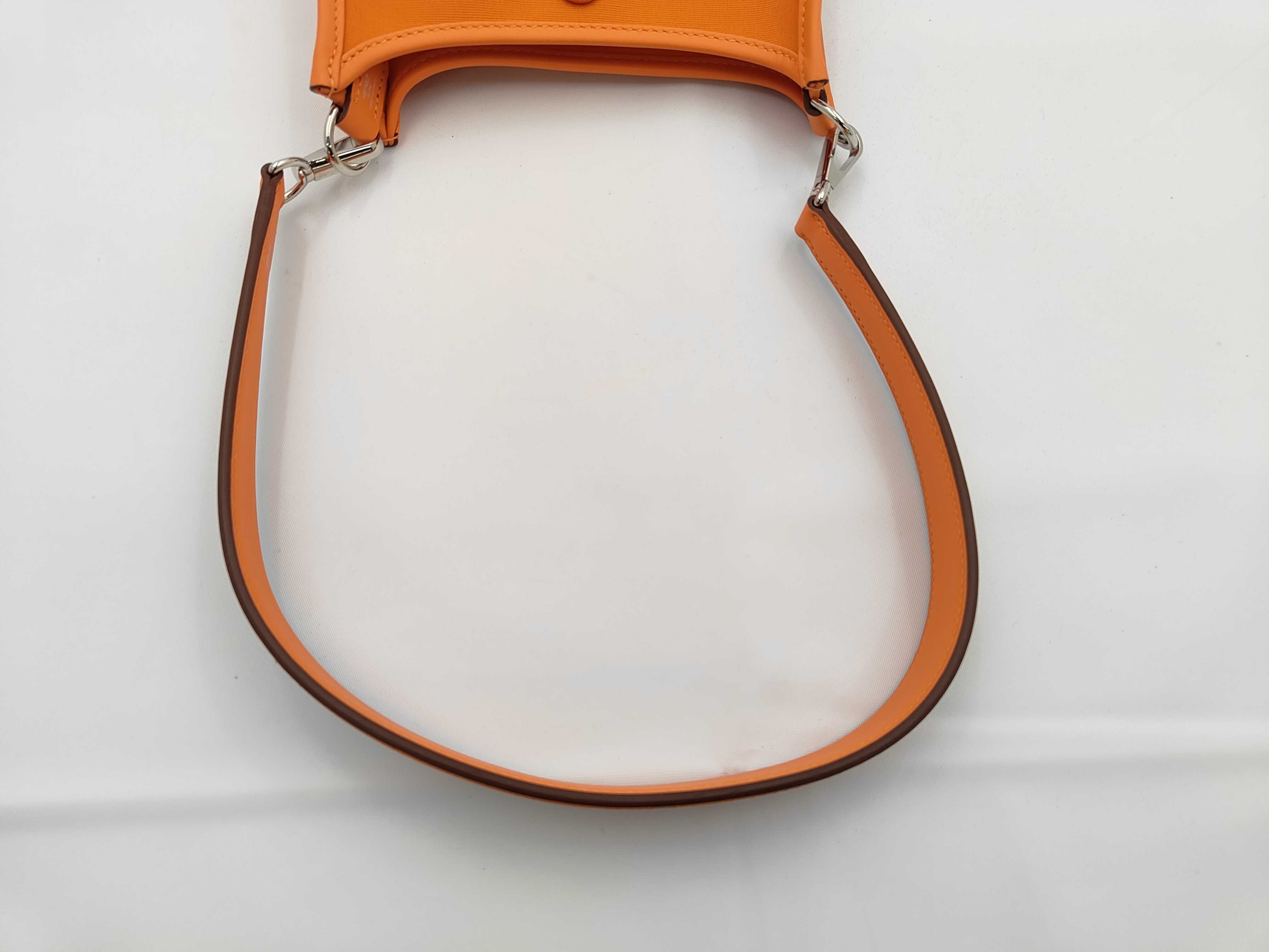 Neo Evelyne TPM Toile Officier Swift W stamp Orange Shoulder Bag — view 3