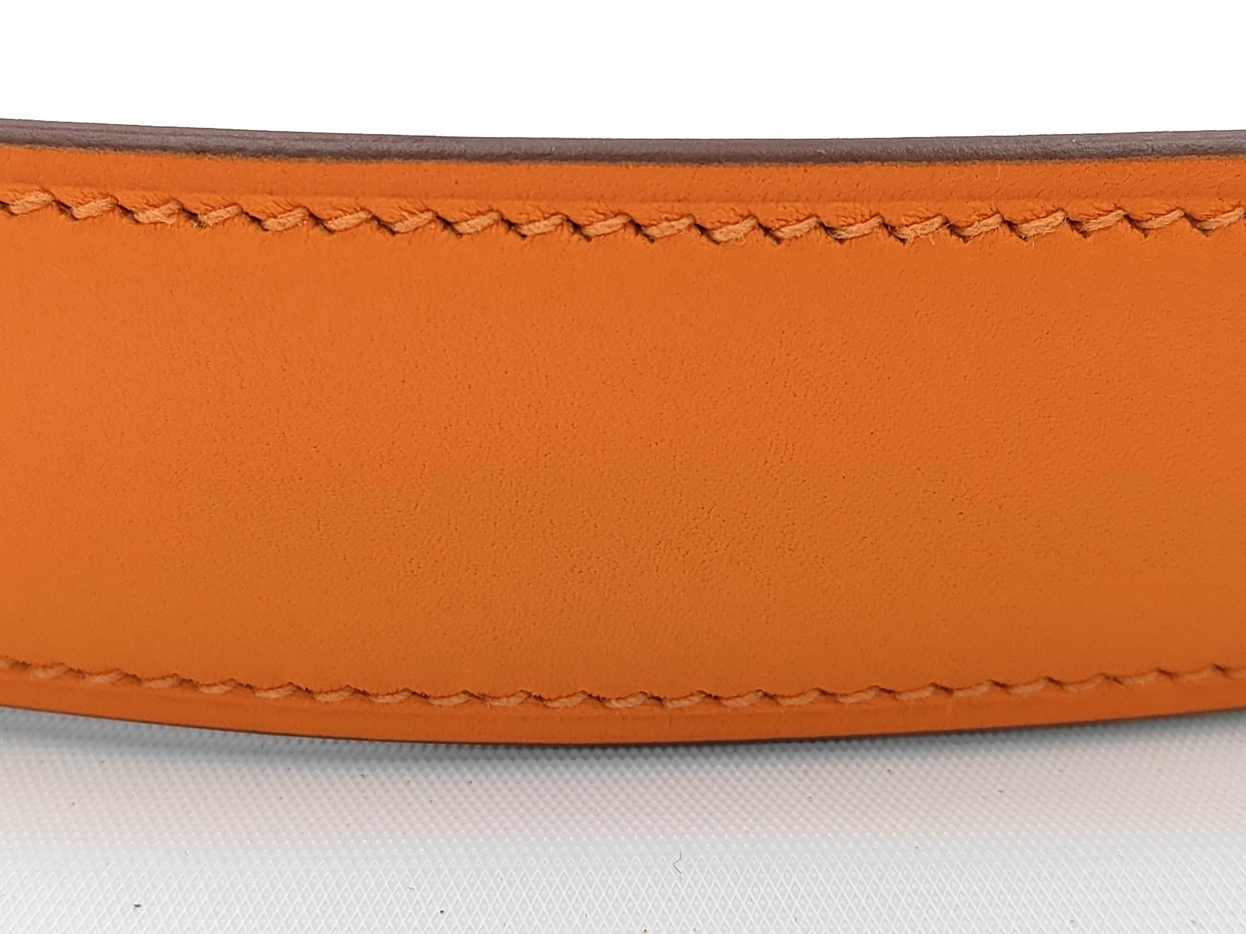 Neo Evelyne TPM Toile Officier Swift W stamp Orange Shoulder Bag — view 4