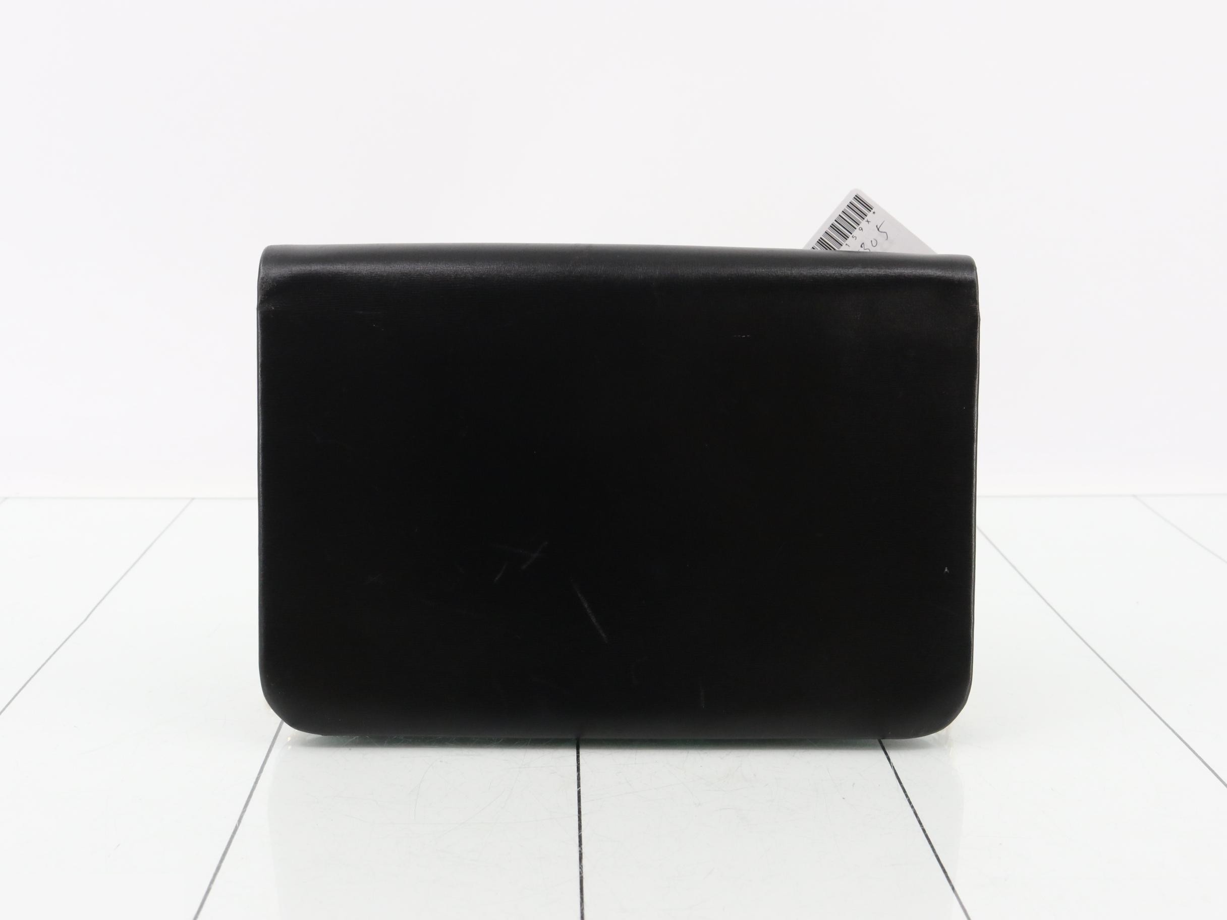 Leather chain shoulder bag — view 2