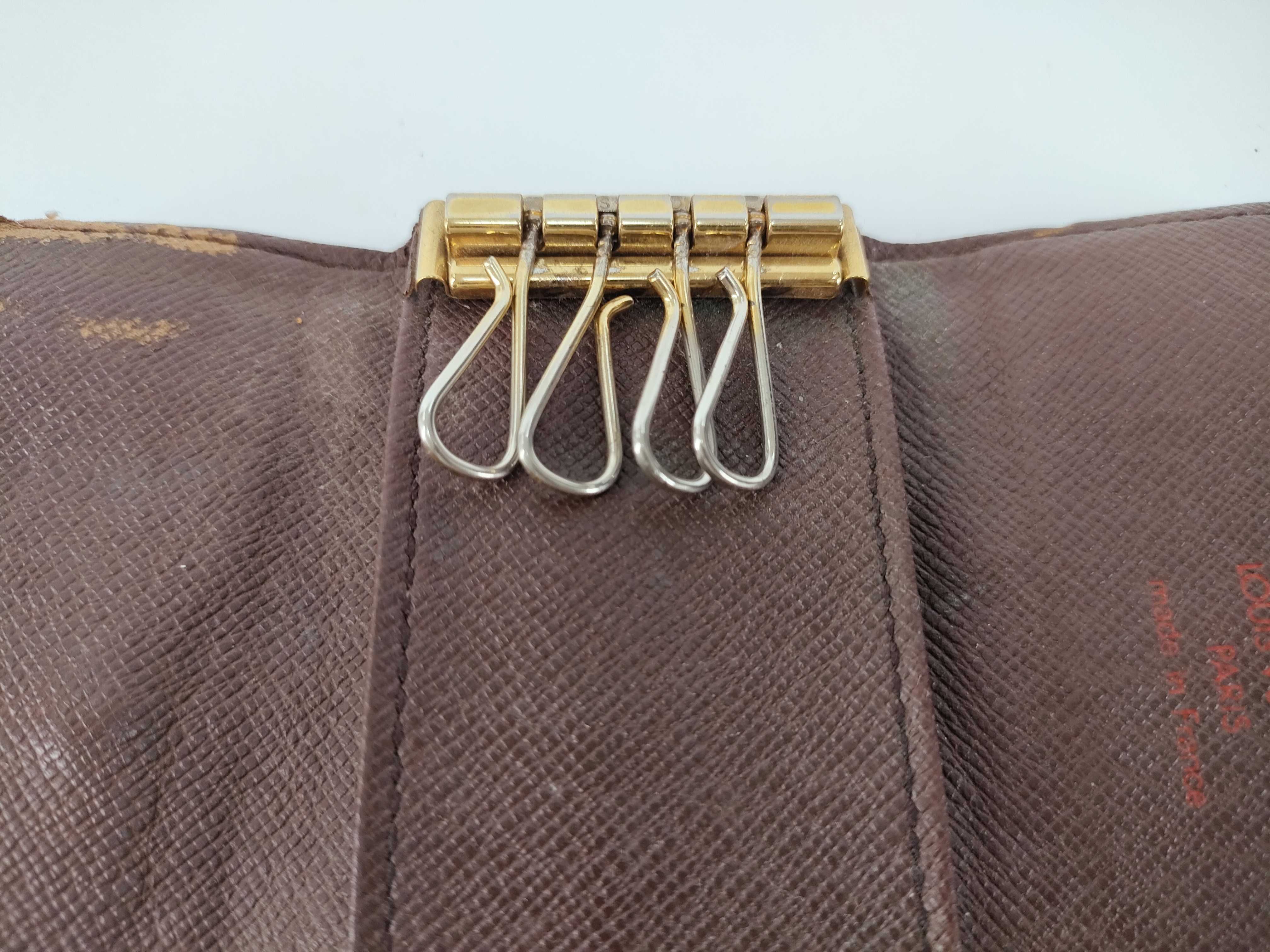 Damier N62631 Multicles 4 Key Case — view 11