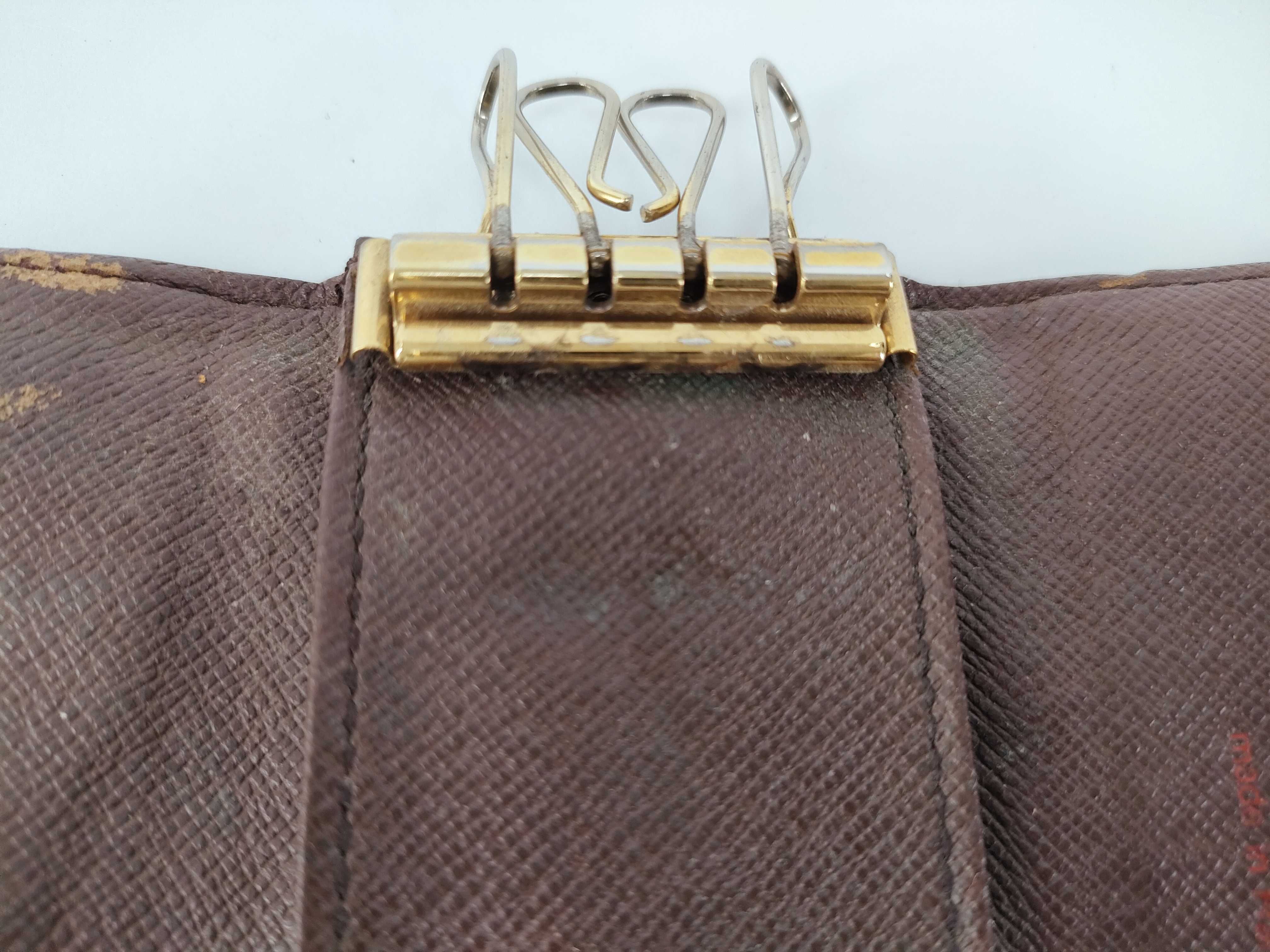 Damier N62631 Multicles 4 Key Case — view 12