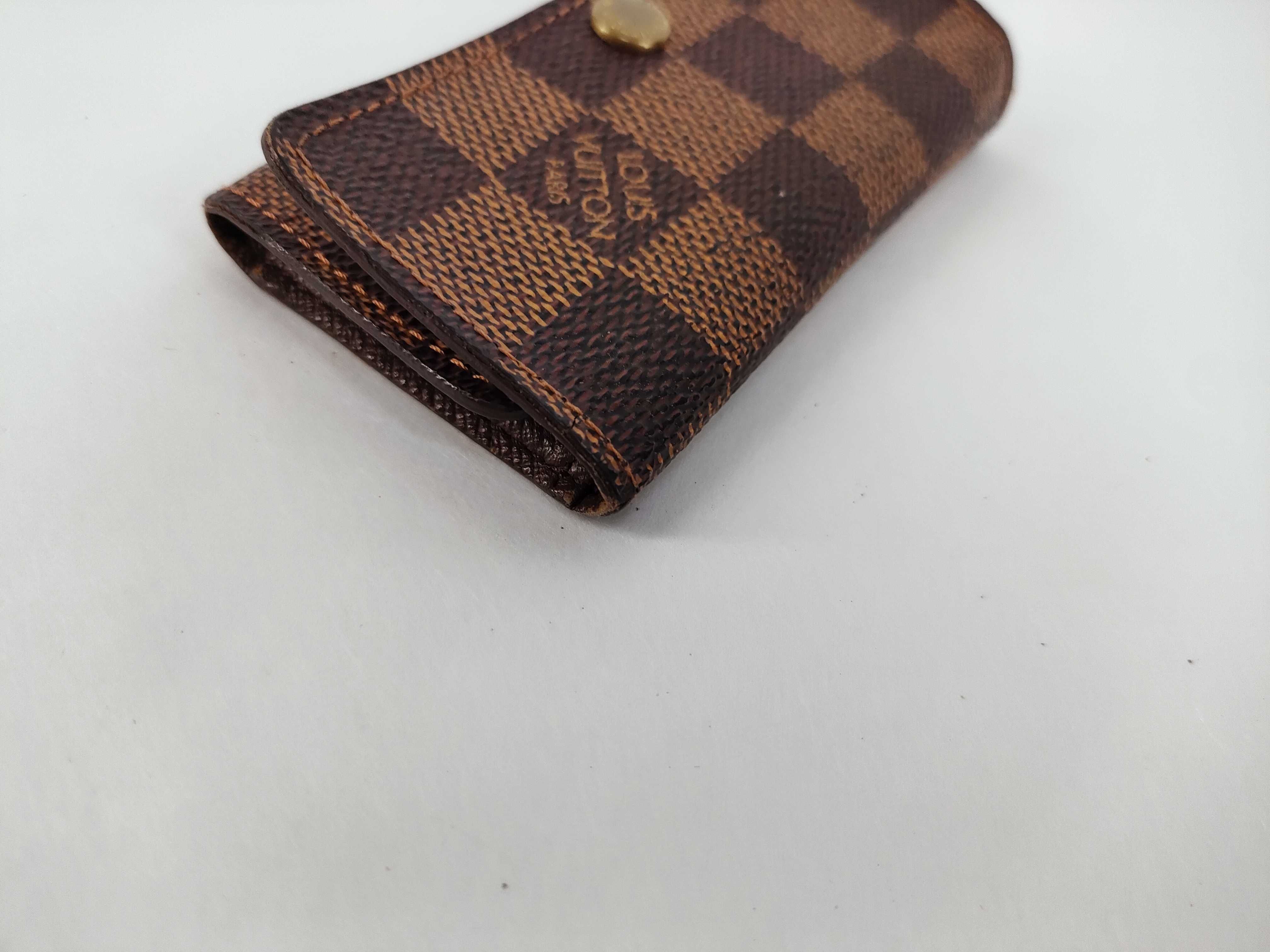 Damier N62631 Multicles 4 Key Case — view 3