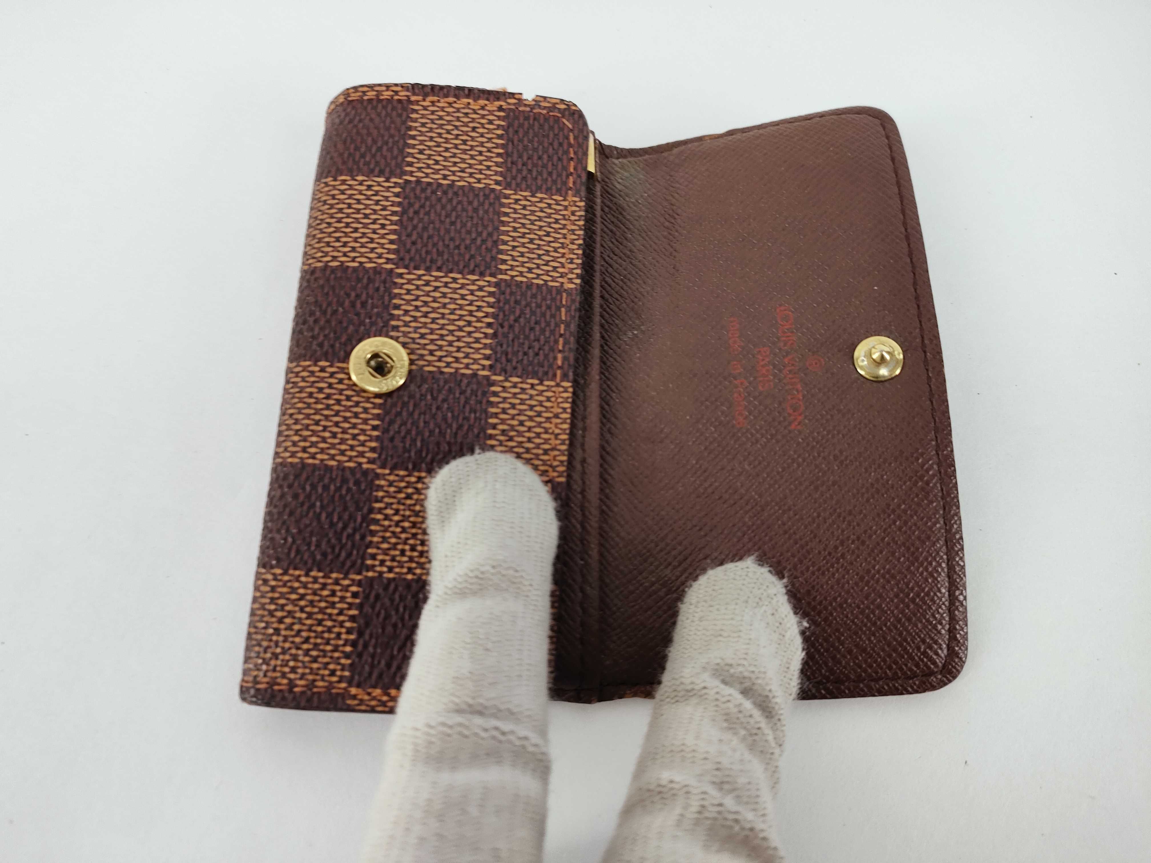 Damier N62631 Multicles 4 Key Case — view 9