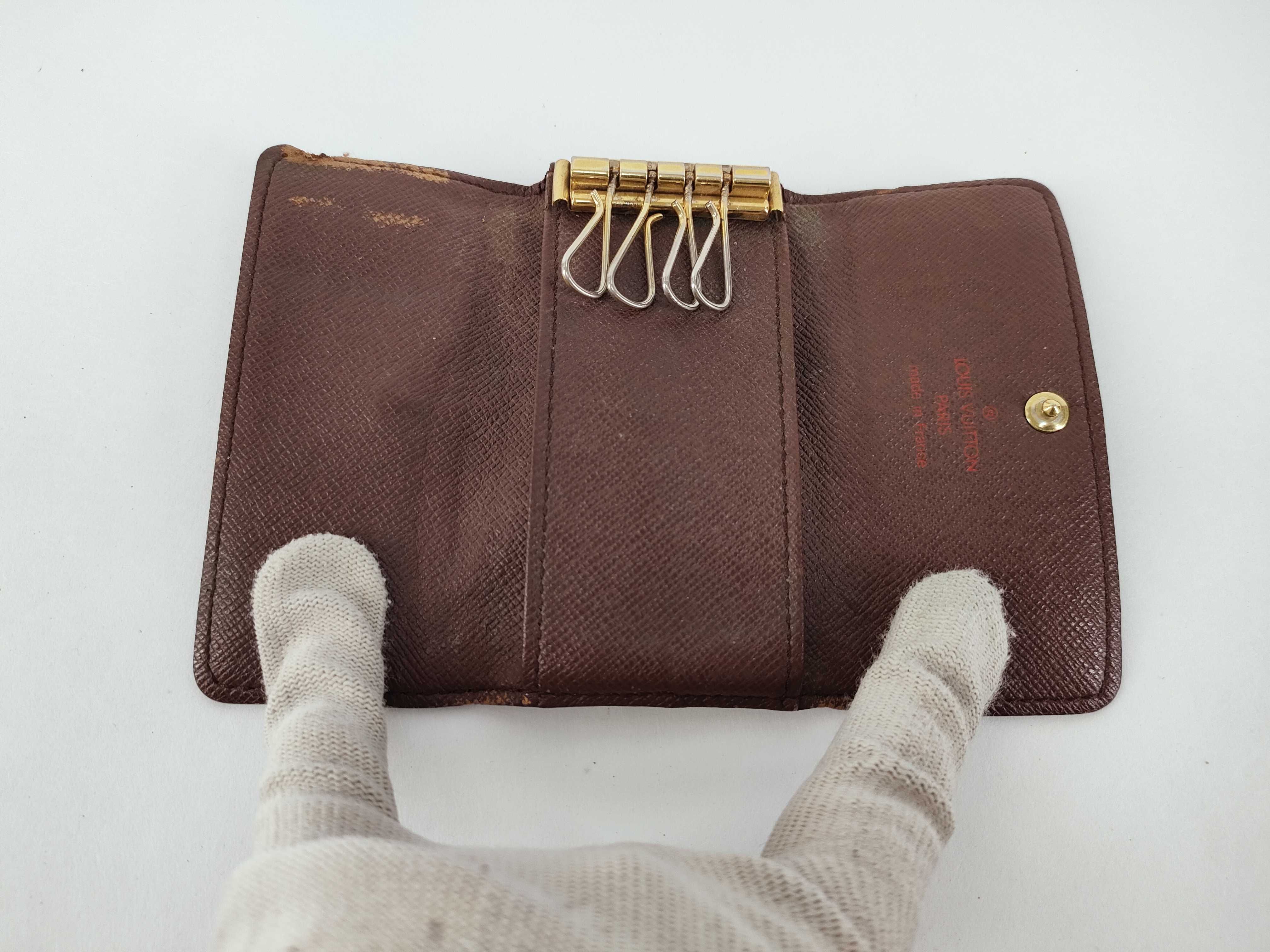Damier N62631 Multicles 4 Key Case — view 10