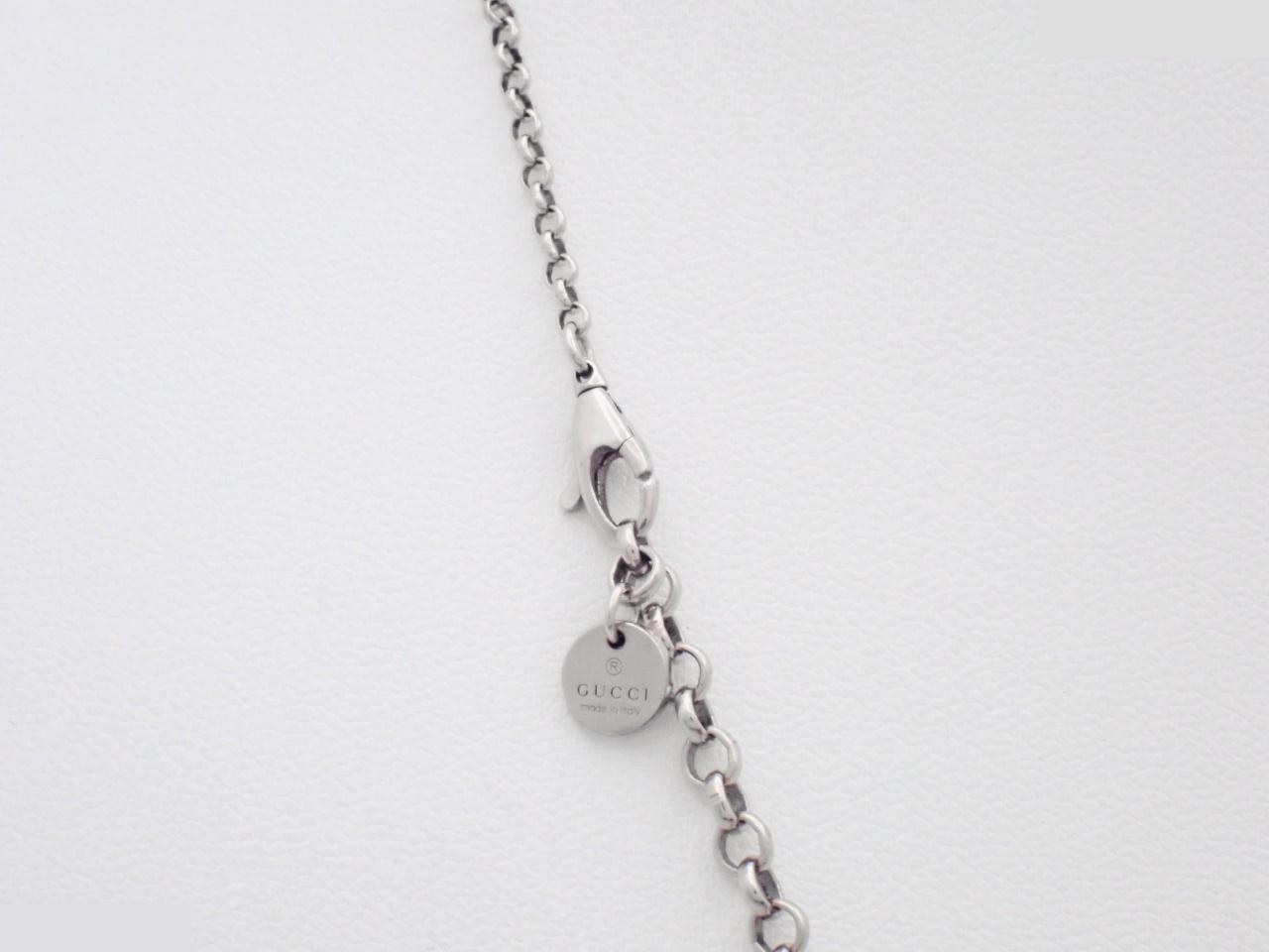 Interlocking Necklace Arabesque Silver — view 2