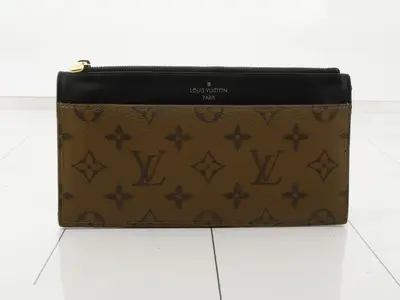 M80390 Monogram Reverse Slim Purse
