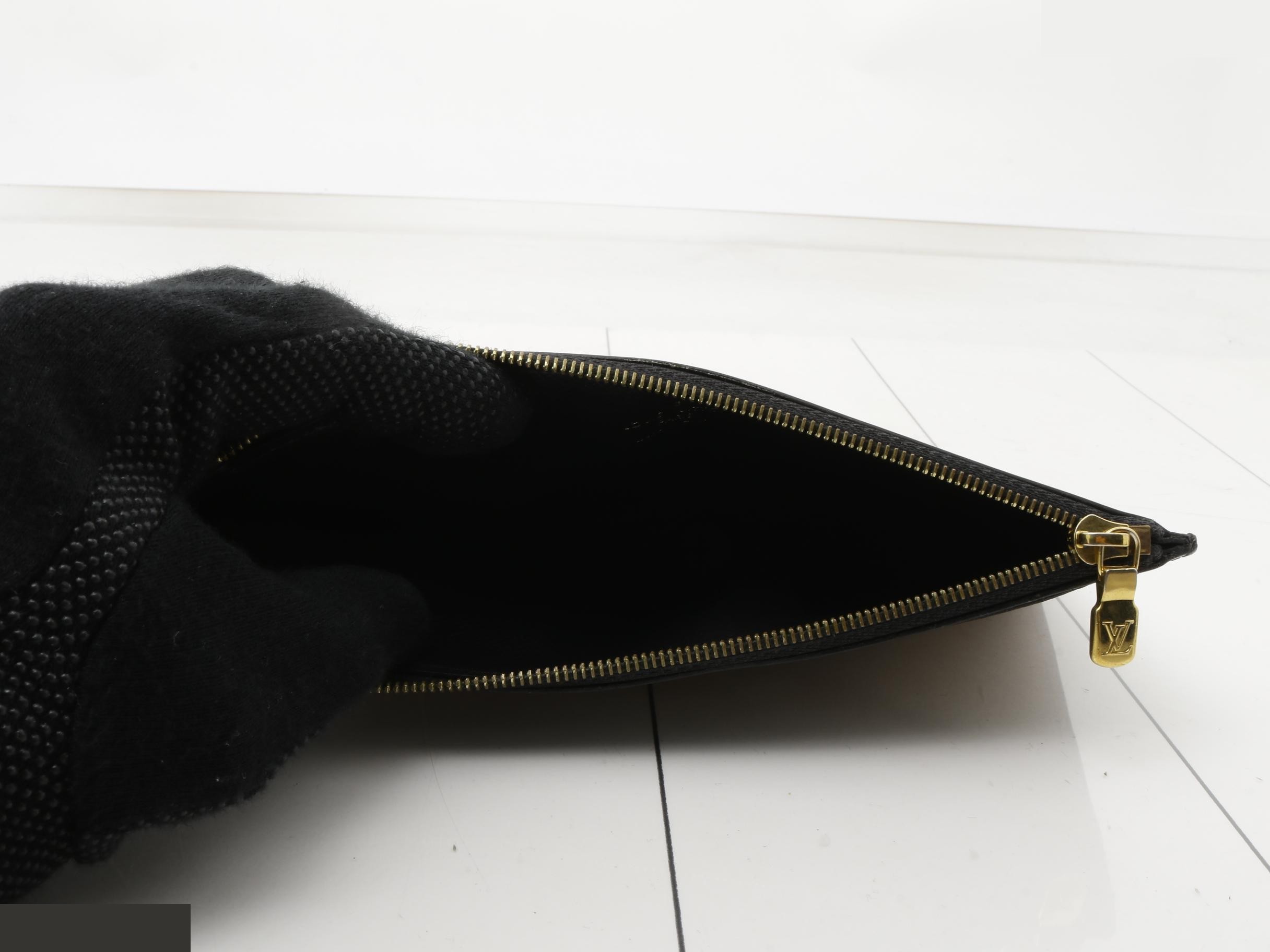 M80390 Monogram Reverse Slim Purse — view 4