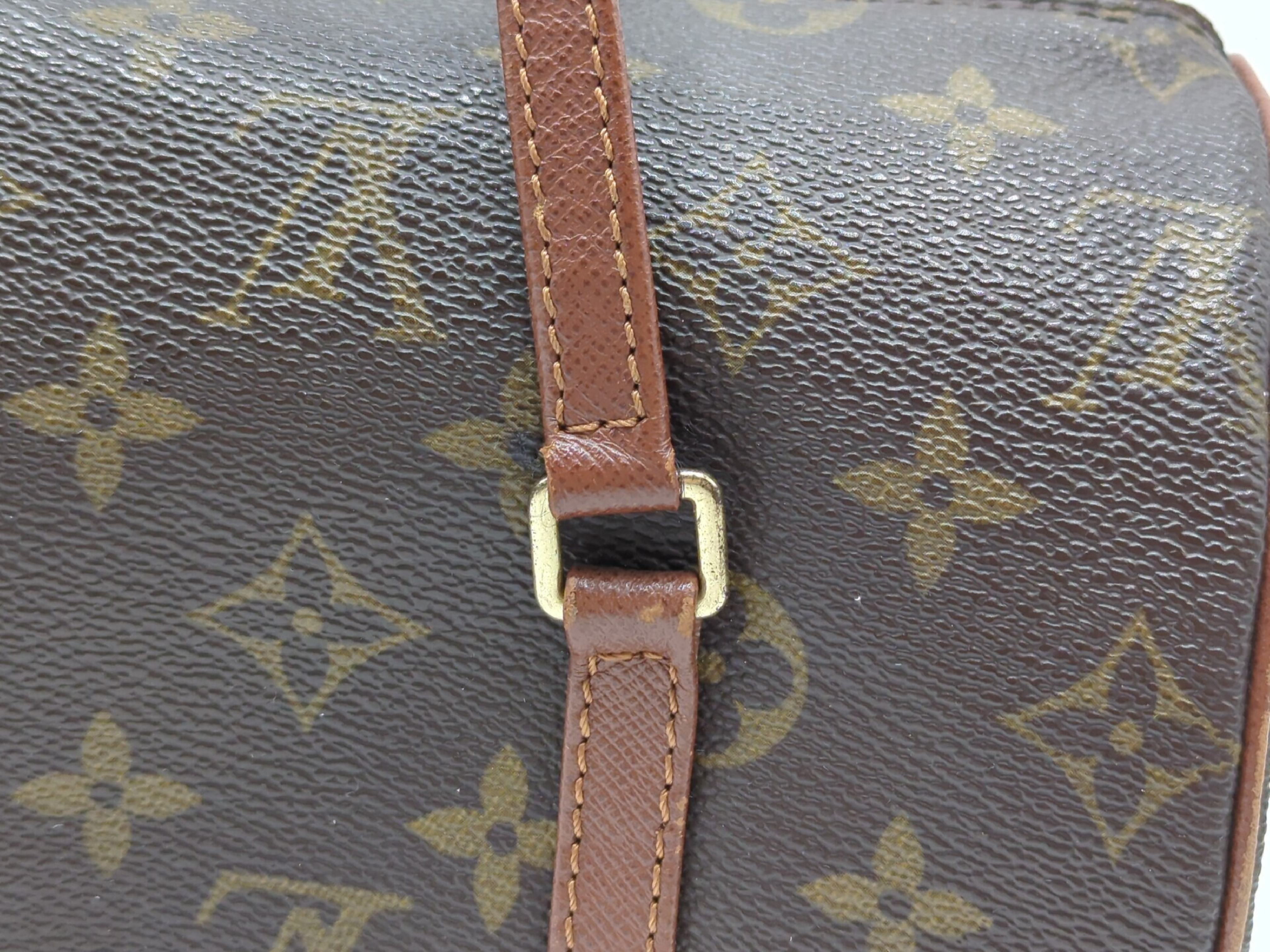 Monogram Old Papillon 26 Handbag — view 8