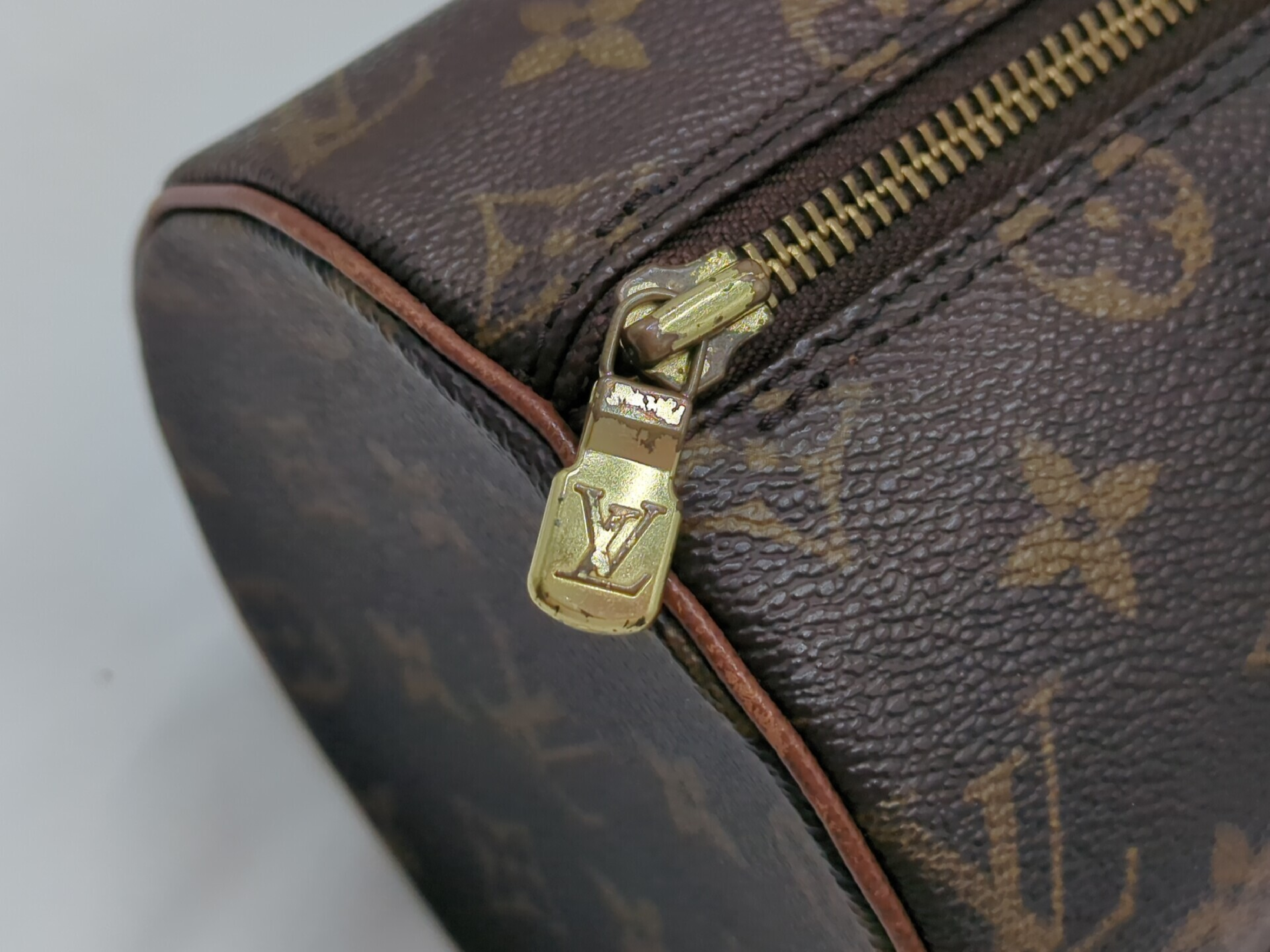 Monogram Old Papillon 26 Handbag — view 9