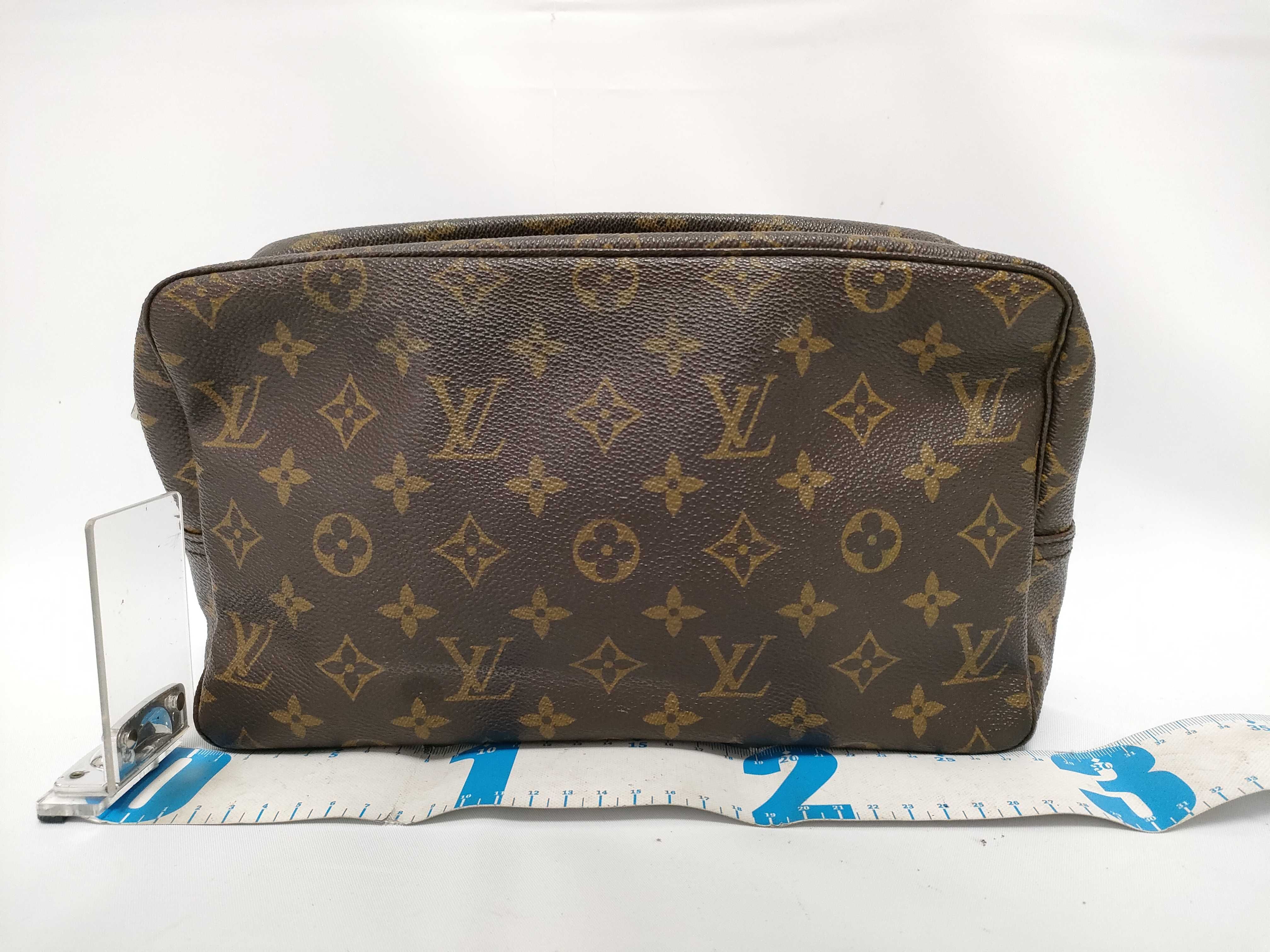 Monogram Louis Vuitton Monogram Clutch Bag — view 2