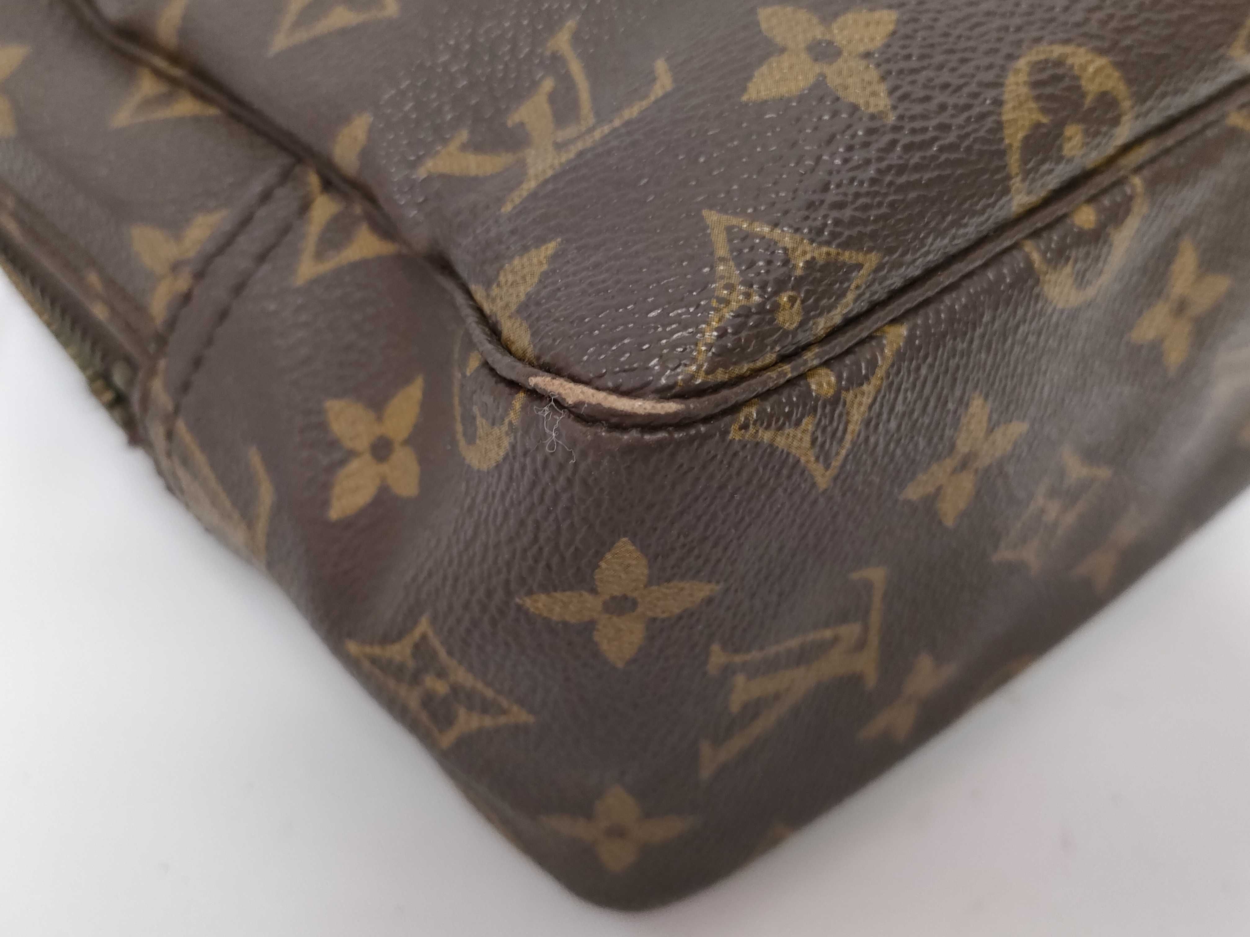 Monogram Louis Vuitton Monogram Clutch Bag — view 4