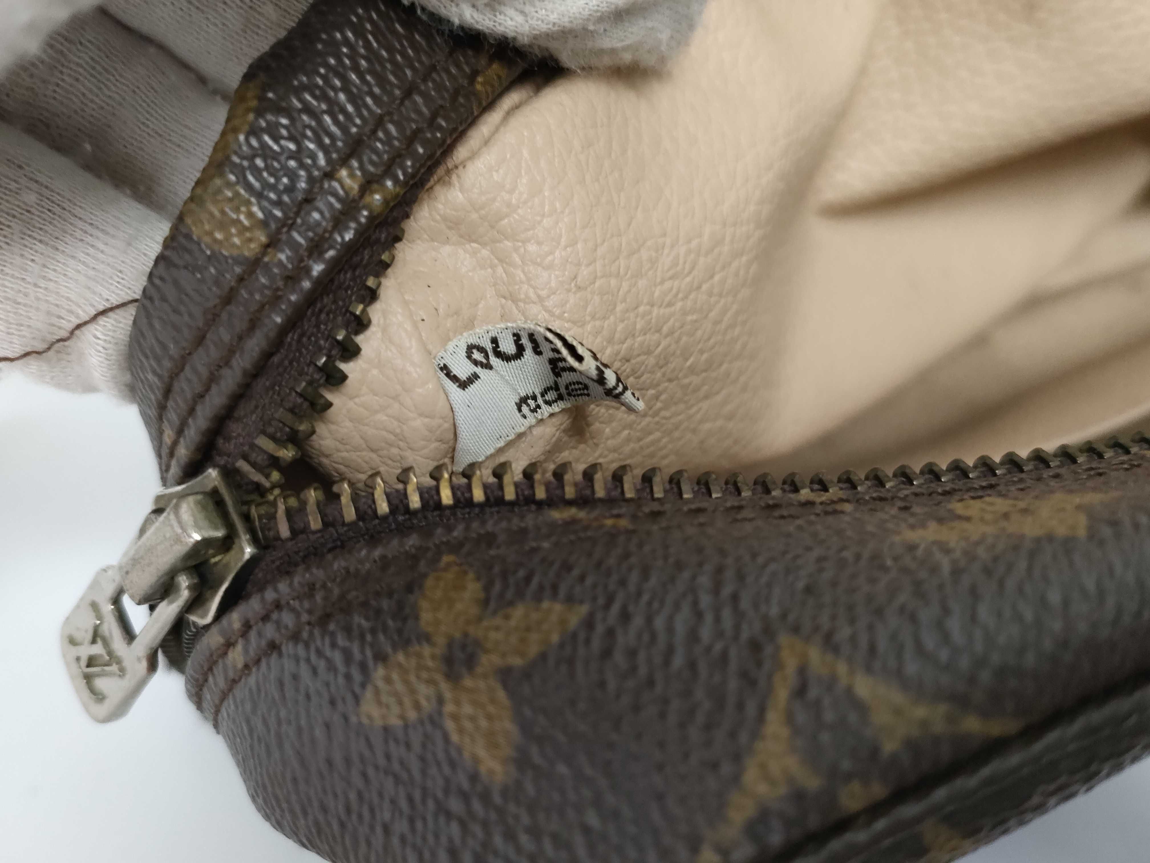 Monogram Louis Vuitton Monogram Clutch Bag — view 9