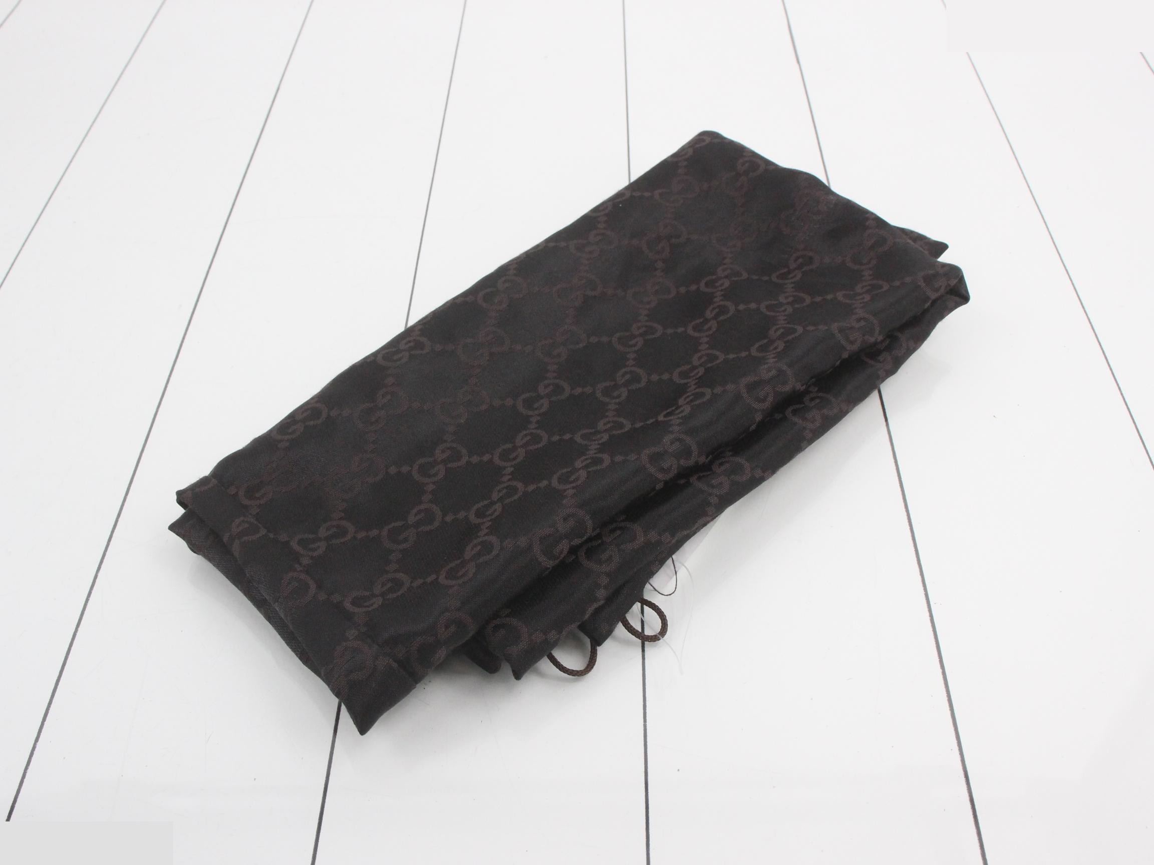GG pattern tote bag, blue tones — view 7