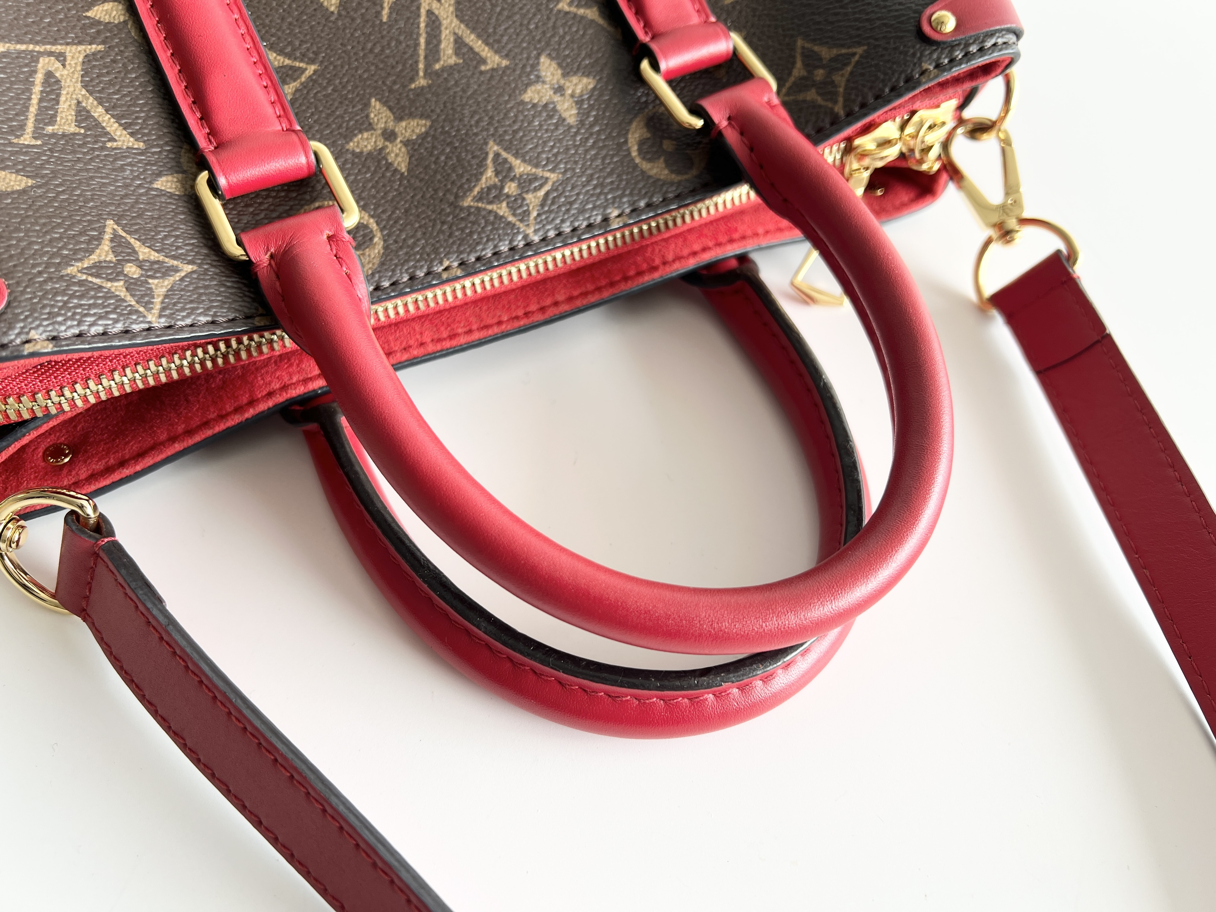 Monogram Soufflot NV BB Leather 2-way Shoulder Bag, Handbag, Tote Bag, Shoulder Bag — view 6
