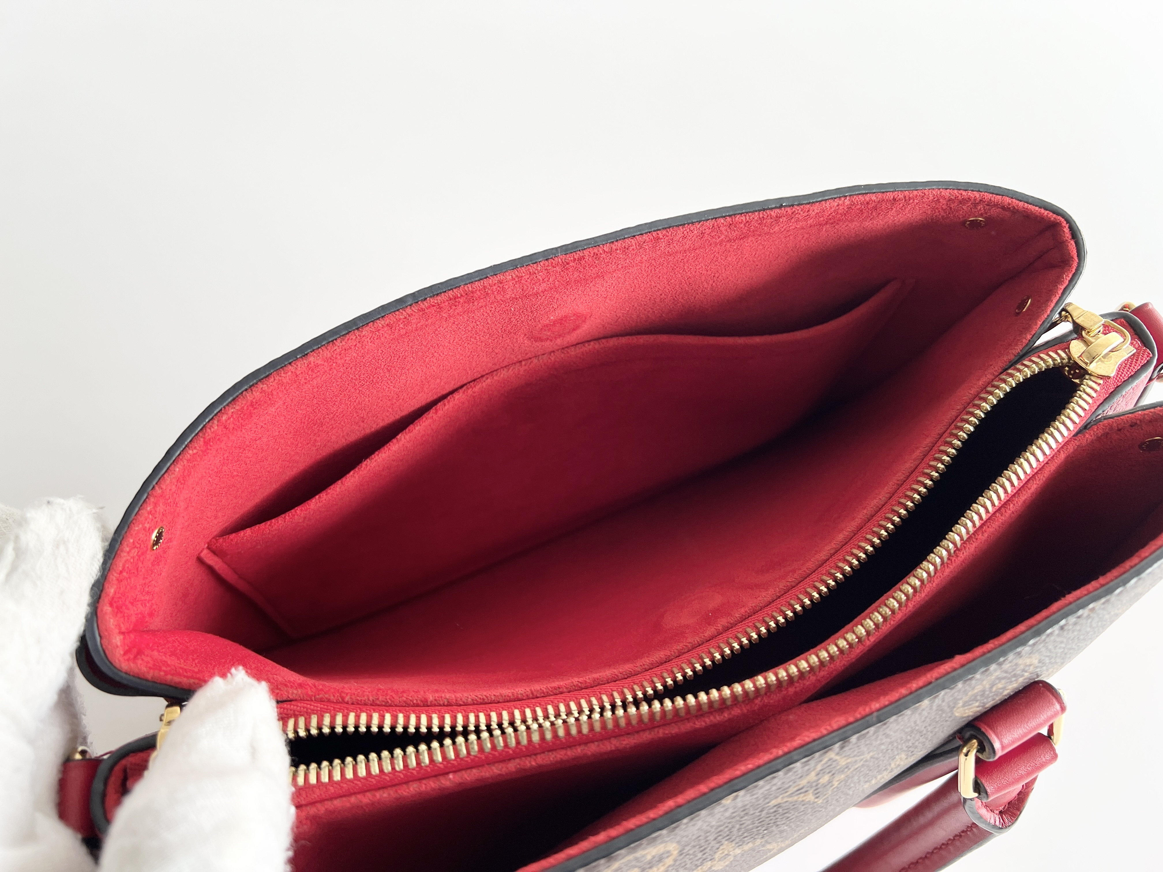 Monogram Soufflot NV BB Leather 2-way Shoulder Bag, Handbag, Tote Bag, Shoulder Bag — view 8