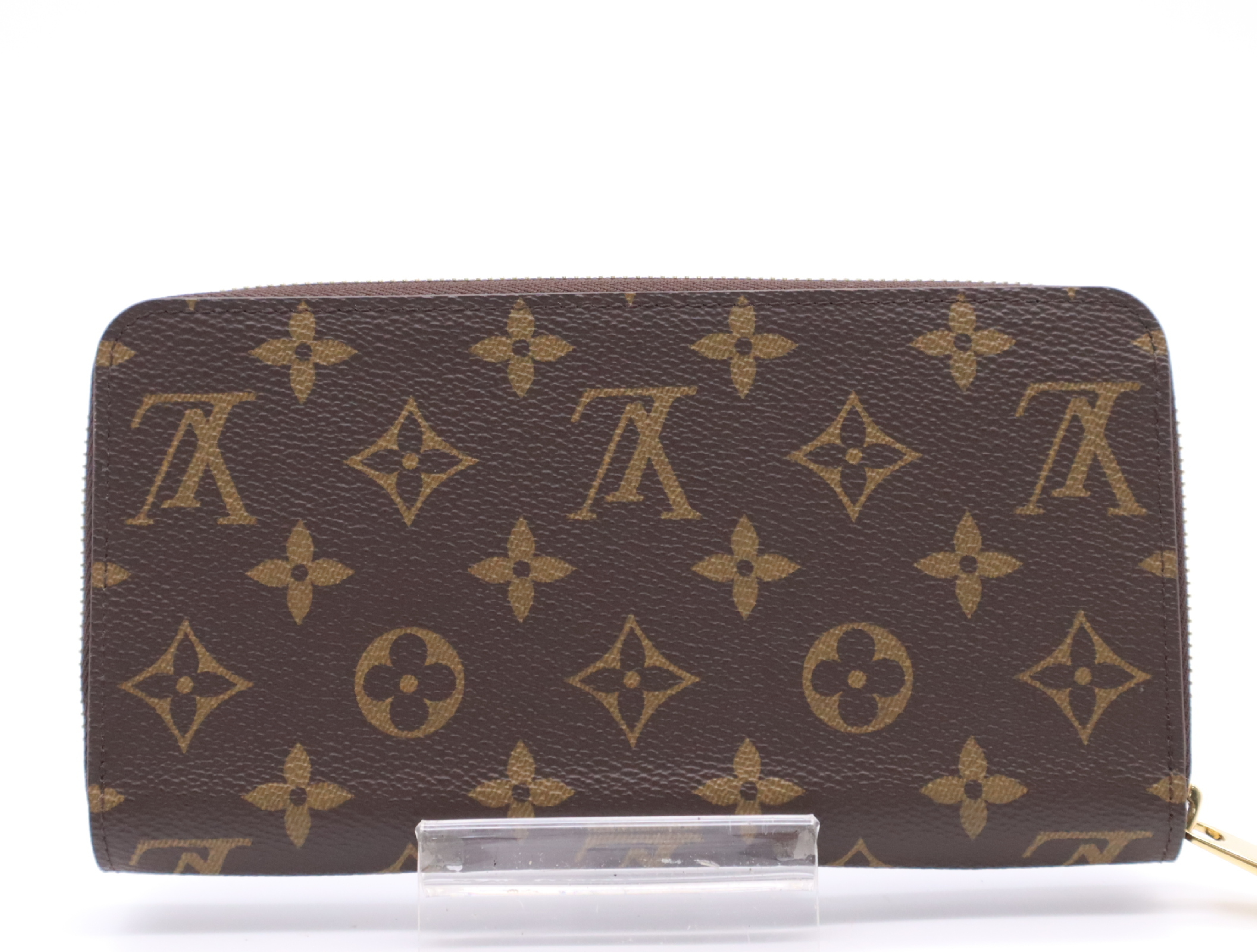 M42616 Monogram Zippy Wallet with dust bag, RFID detected. — view 2