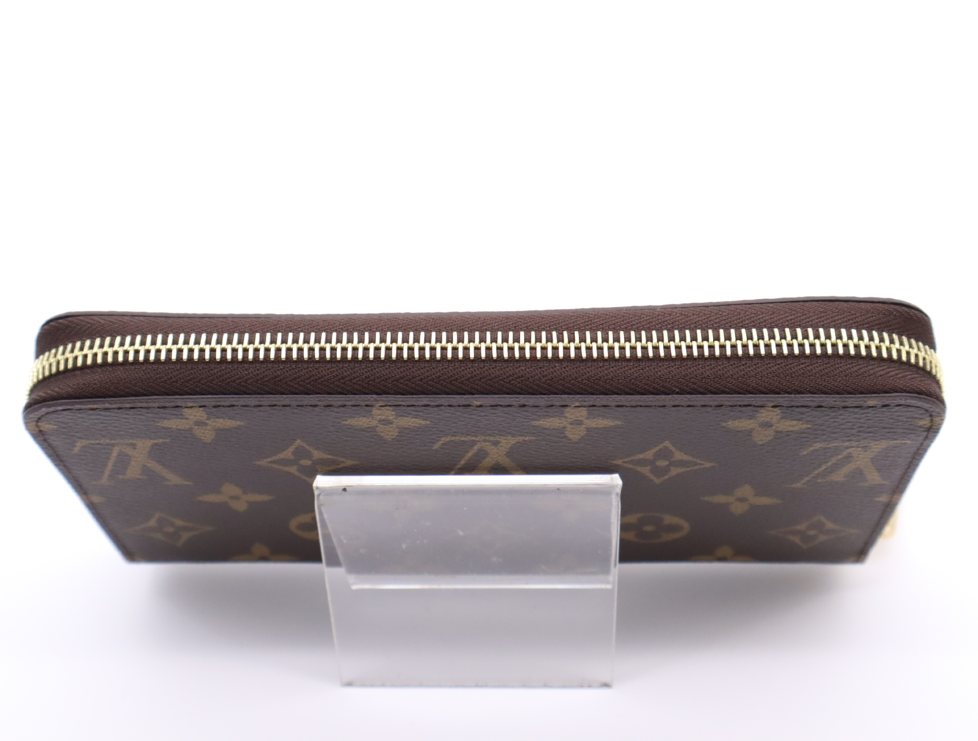 M42616 Monogram Zippy Wallet with dust bag, RFID detected. — view 4