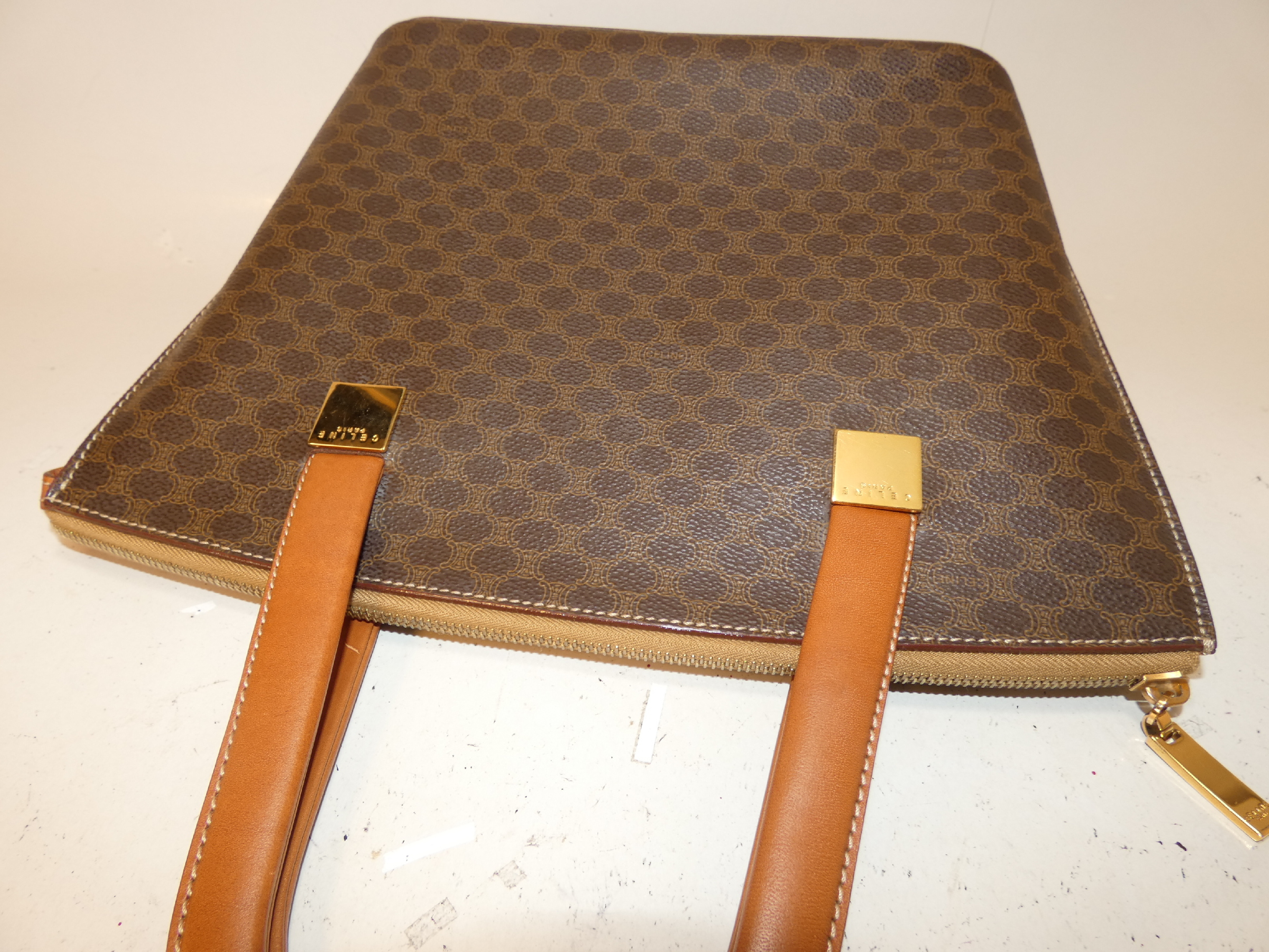 Macadam PVC Handbag — view 3