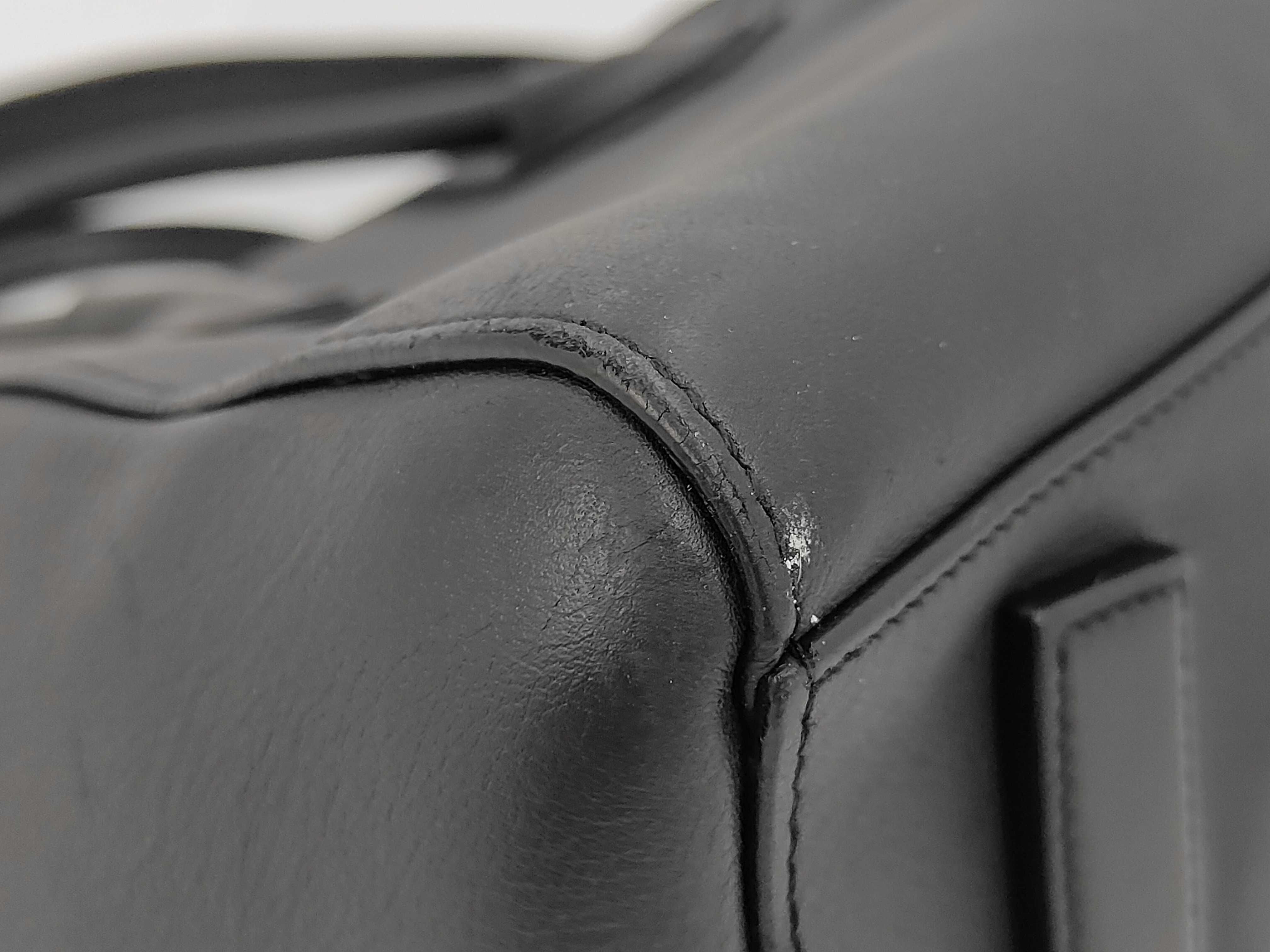 Antigona Black Matte Small Handbag — view 4