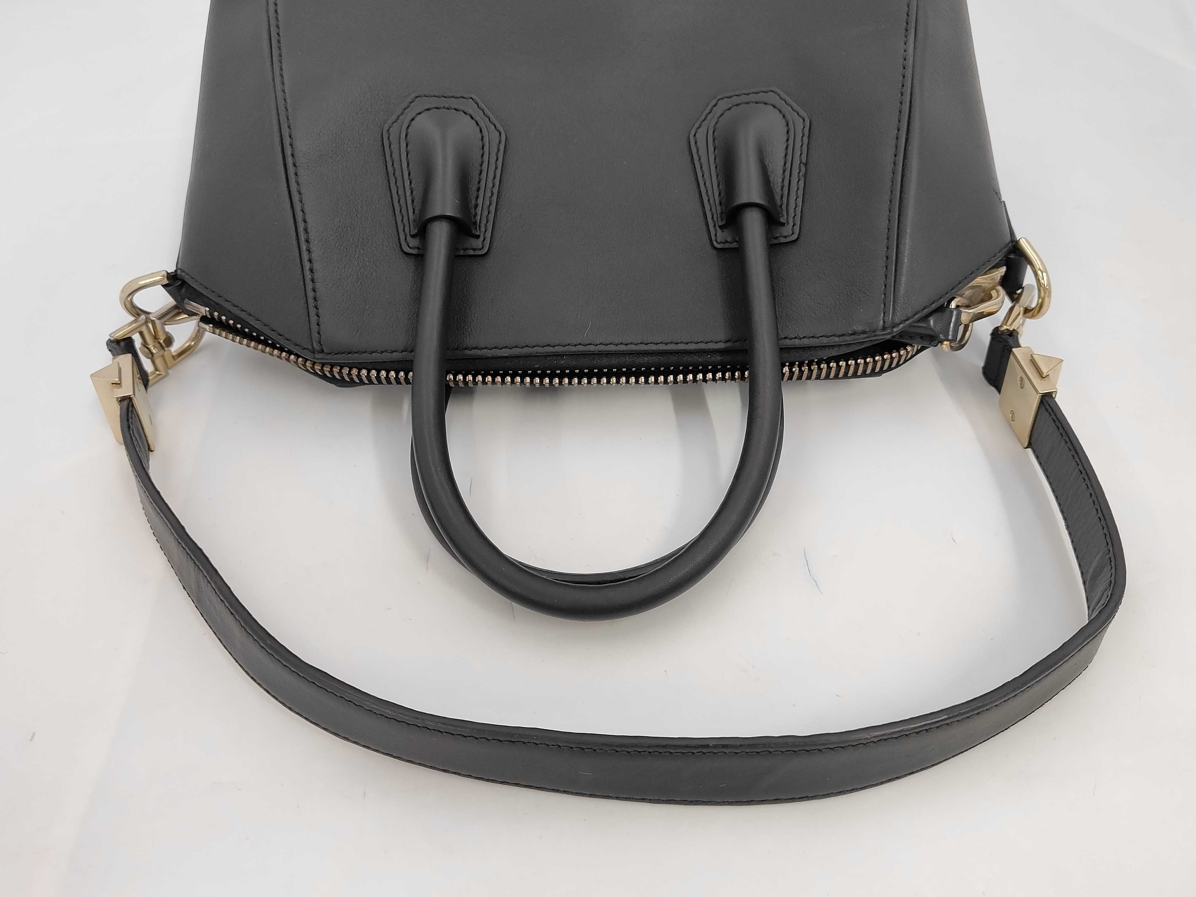 Antigona Black Matte Small Handbag — view 5