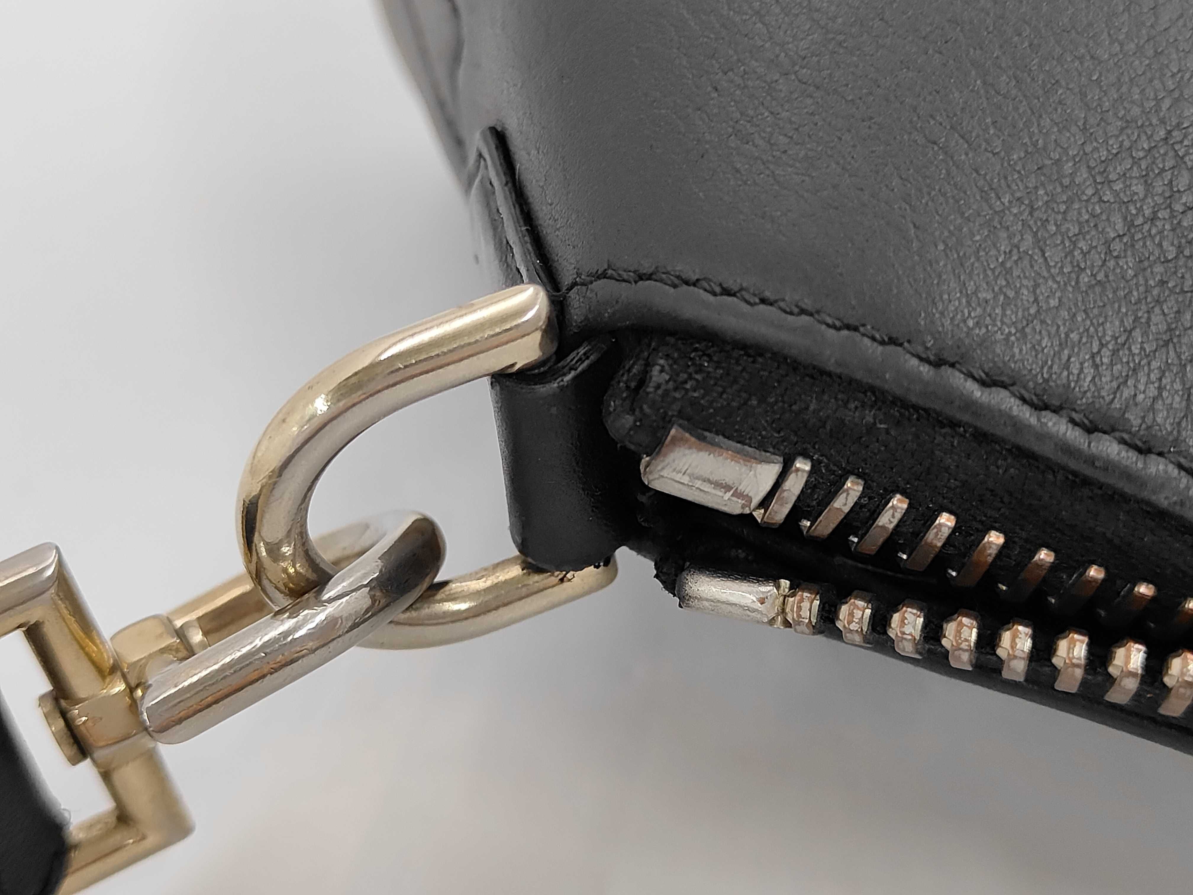 Antigona Black Matte Small Handbag — view 7