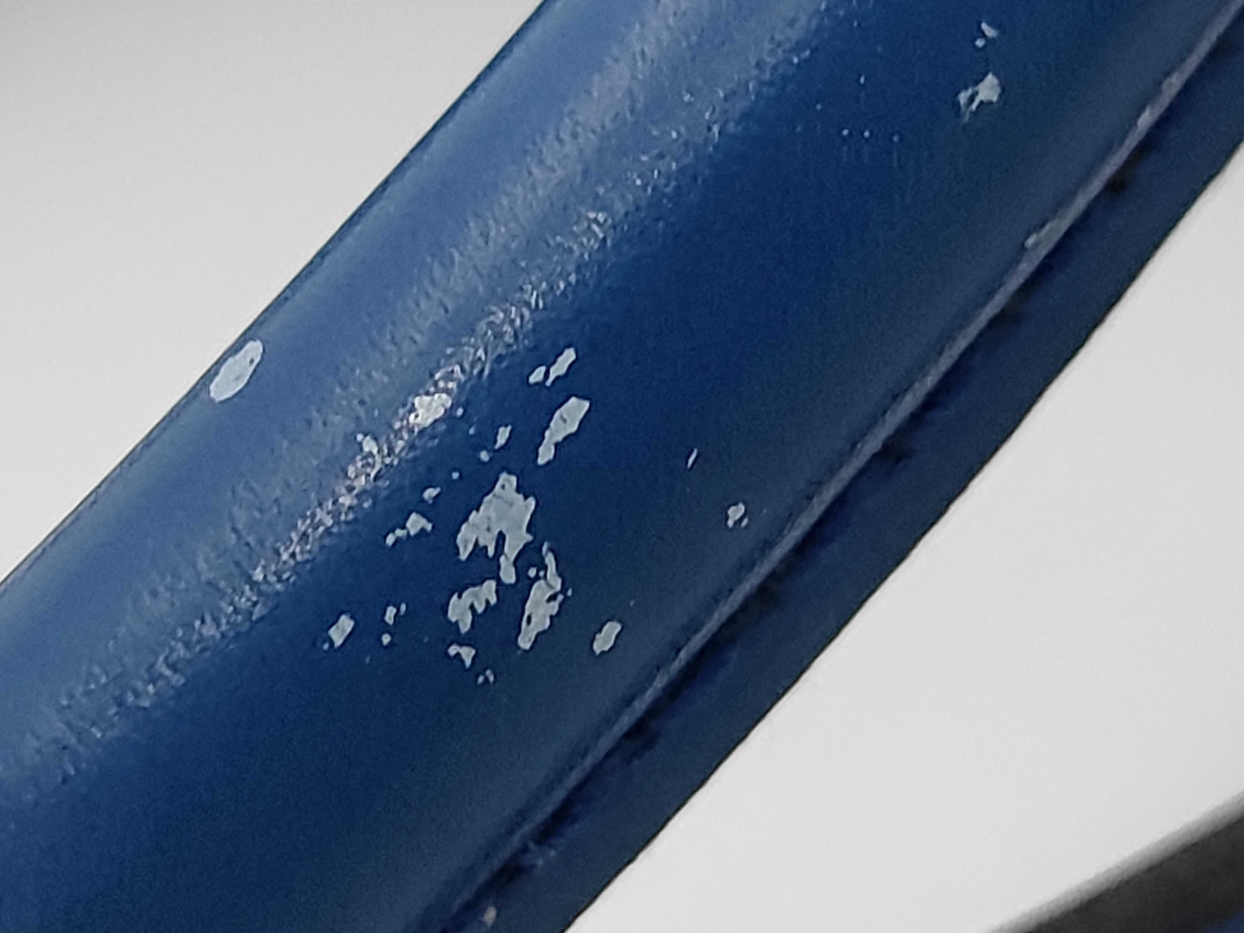 Epi Leather Handbag, Toledo Blue — view 6